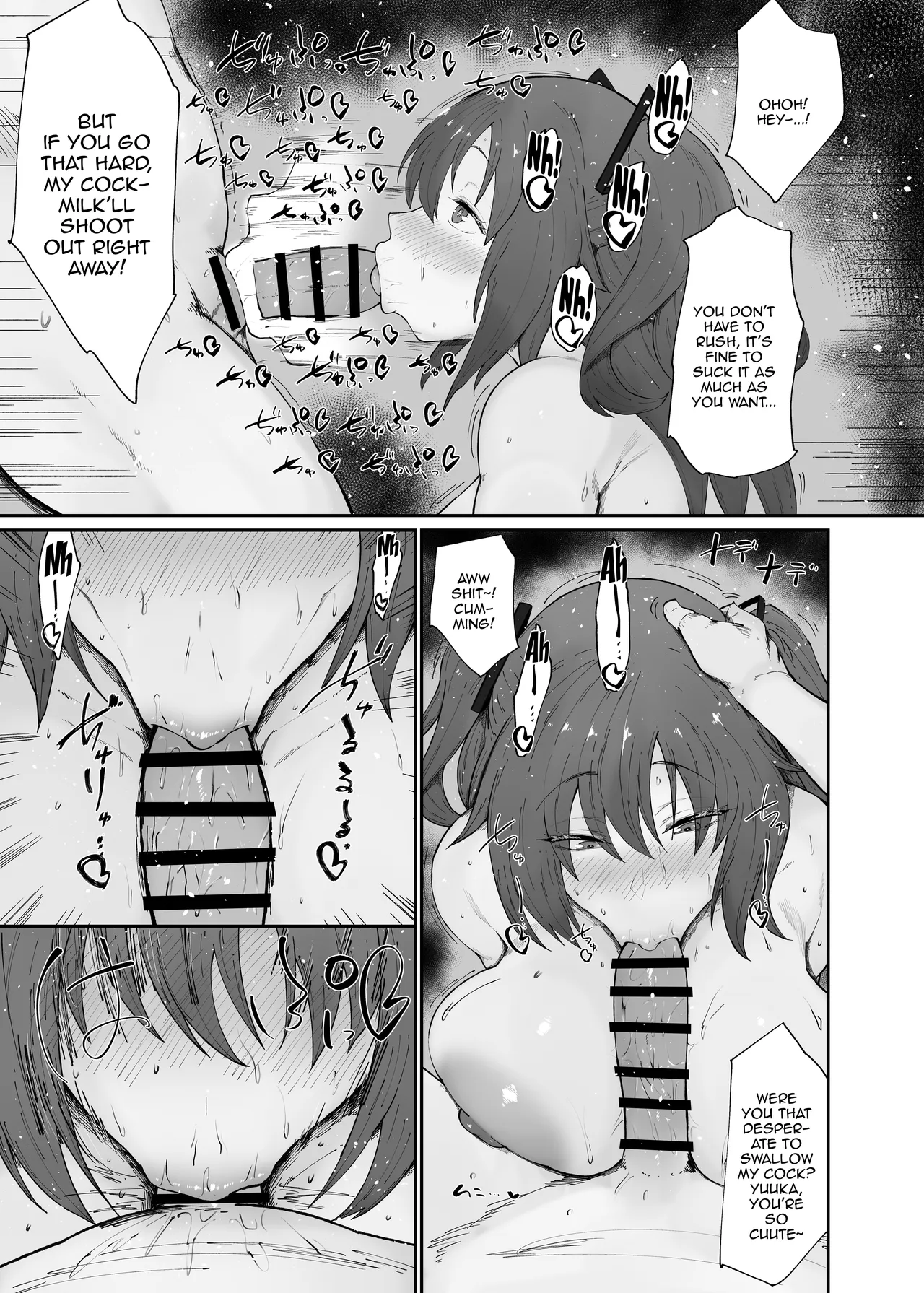 Dosukebe Niku Ningyou Chan no Tsukaikata 2 | How To Use A Perverted Meat Doll 2 page 21 featuring hanako urawa blue archive parody - sole male nakadashi hentai manga - read online free