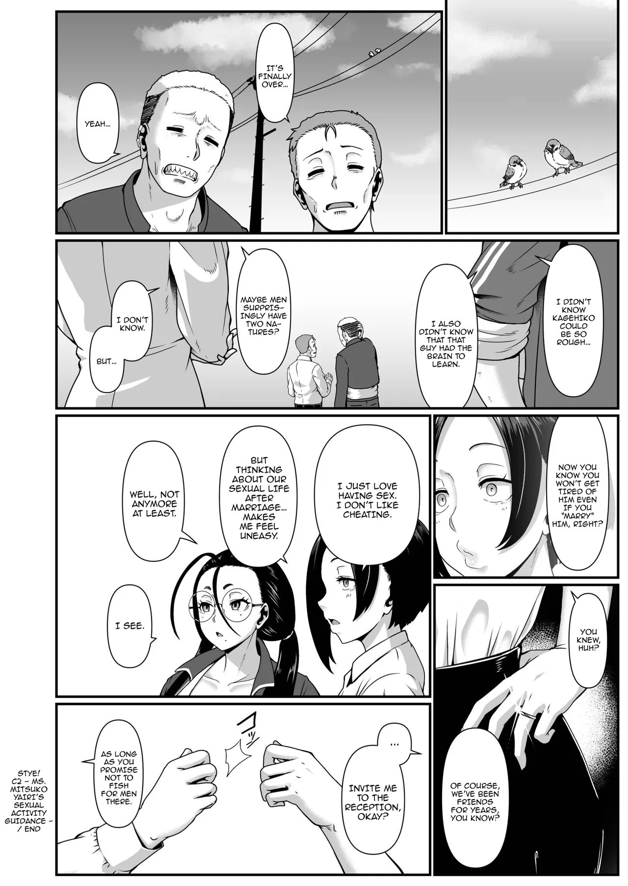 [Shiden Hiro] Yariman! (2) ~Yairi Mitsuko Sensei no Sei Katsu Shidou~ | Slut! (2) ~ Yairi Mitsuko-sensei's Life Guidance ~ [English] {Doujins.com} page 26 - big breasts spanking hentai manga - read online free