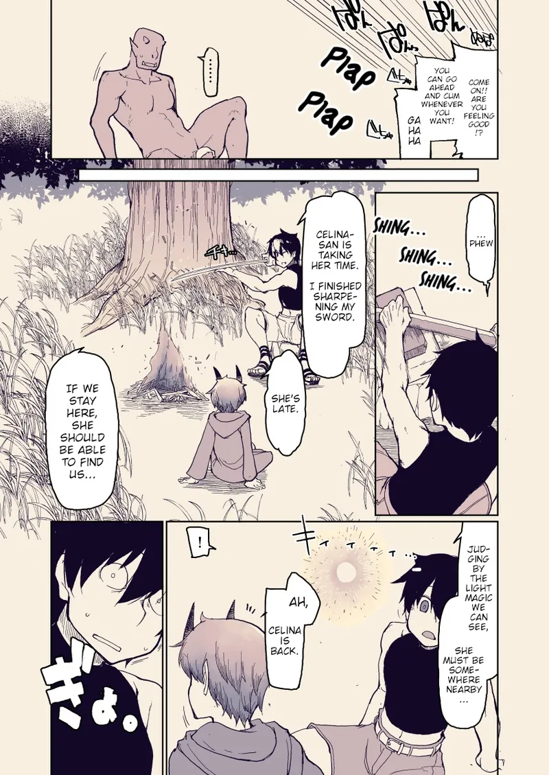 Dosukebe Elf no Ishukan Nikki 13 page 20 original parody - elf monster hentai manga - read online free