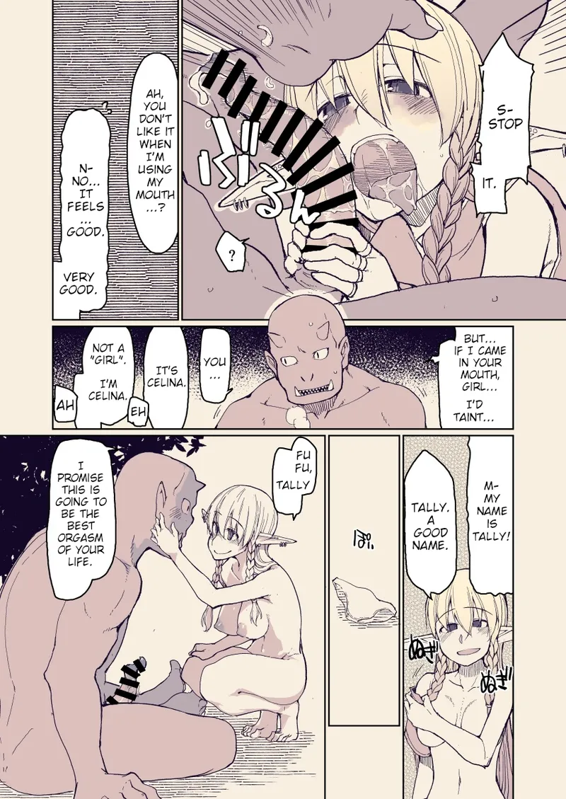 Dosukebe Elf no Ishukan Nikki 13 page 9 original parody - rough translation multi-work series hentai manga - read online free