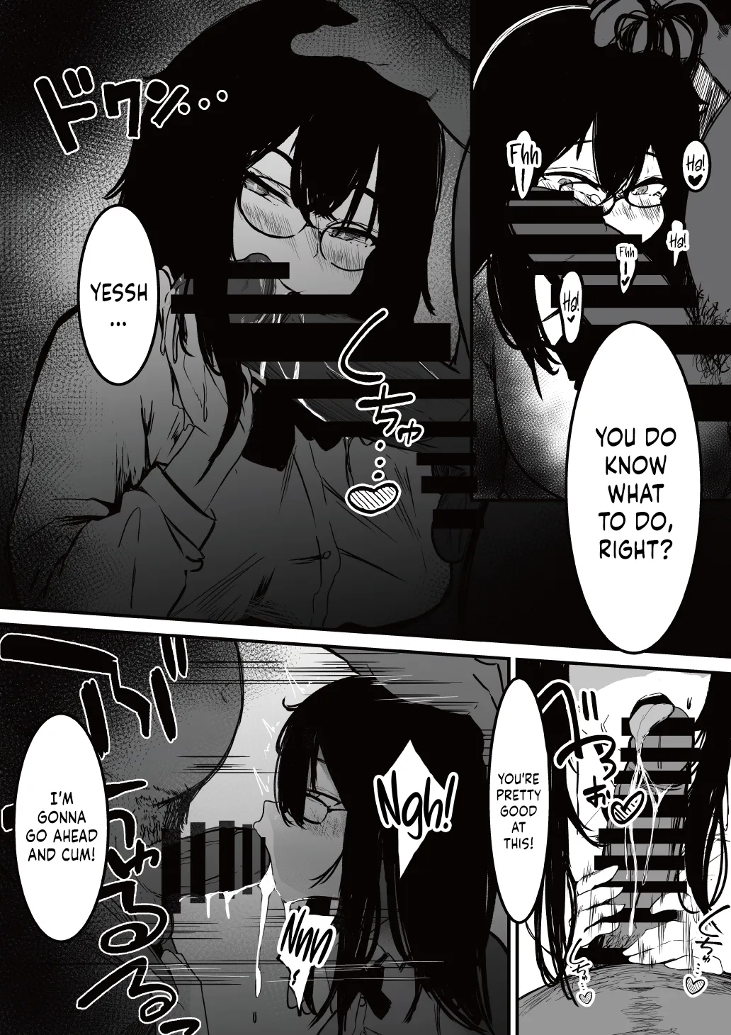 Seifuku no Shita | Under The Uniform page 18 original parody - glasses masturbation hentai manga - read online free