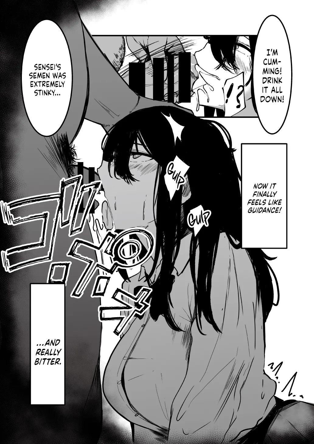 Seifuku no Shita | Under The Uniform page 19 original parody - sole male nakadashi hentai manga - read online free