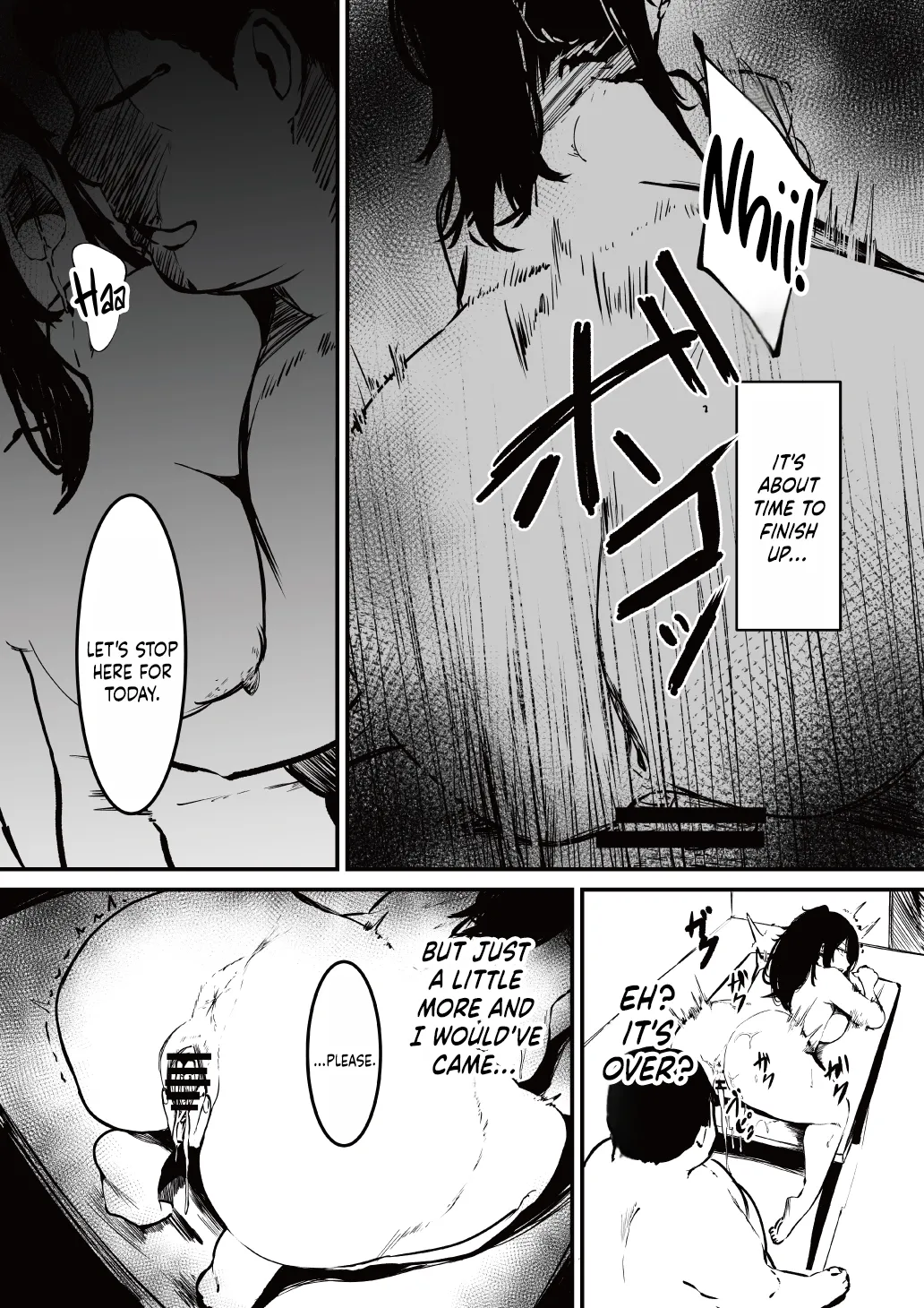 Seifuku no Shita | Under The Uniform page 30 original parody - glasses masturbation hentai manga - read online free