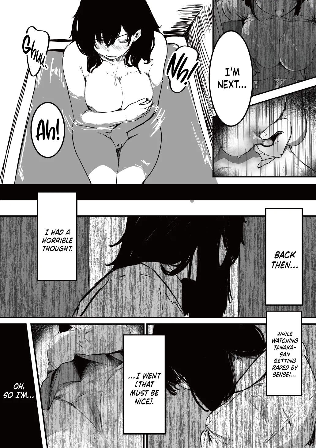 Seifuku no Shita | Under The Uniform page 9 original parody - sole male nakadashi hentai manga - read online free
