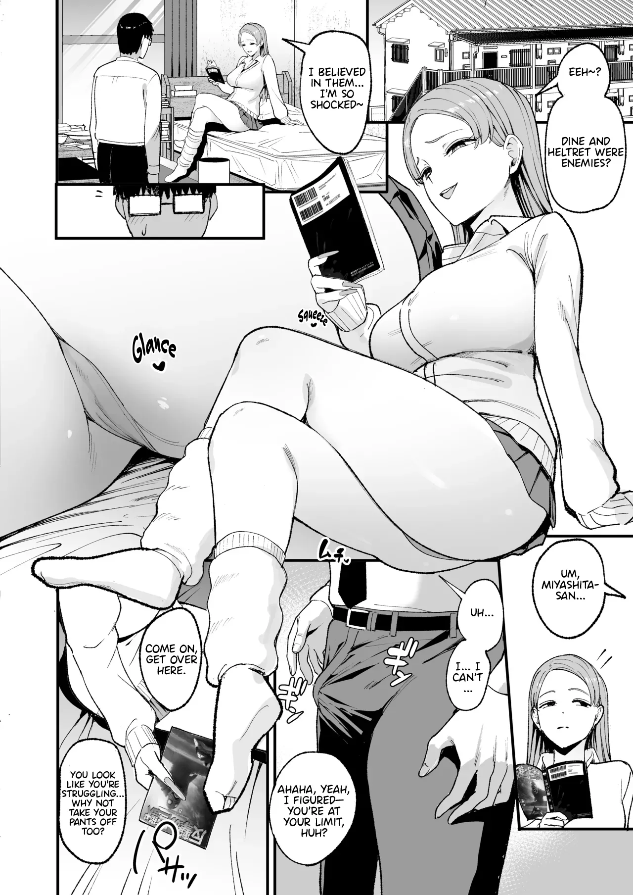 Iribitari Gal ni Manko Tsukawasete Morau Hanashi 4 | The Gyaru I Hang Out with Lets Me Use Her Pussy 4 page 29 original parody - sole female sole male hentai manga - read online free