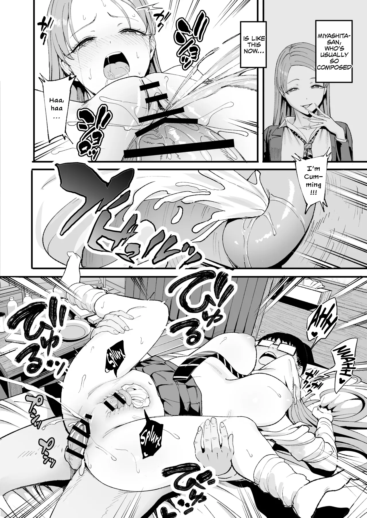 Iribitari Gal ni Manko Tsukawasete Morau Hanashi 4 | The Gyaru I Hang Out with Lets Me Use Her Pussy 4 page 55 original parody - handjob kissing hentai manga - read online free