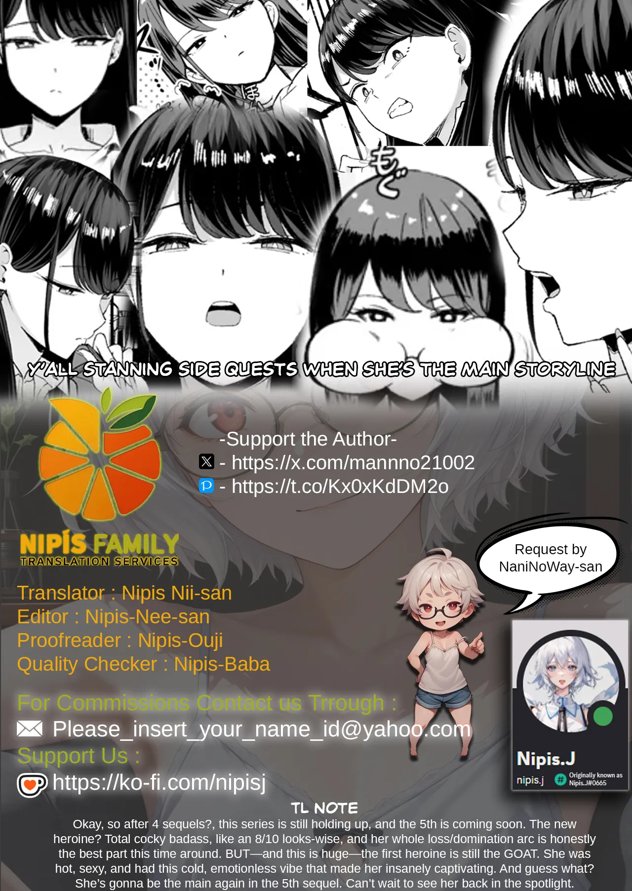 Iribitari Gal ni Manko Tsukawasete Morau Hanashi 4 | The Gyaru I Hang Out with Lets Me Use Her Pussy 4 page 66 original parody - sole female sole male hentai manga - read online free