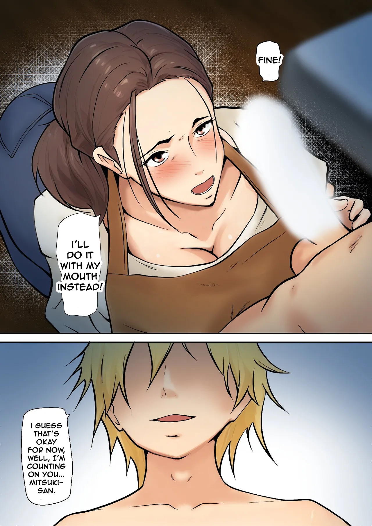 Musuko no Tomodachi to no Giji Renai | PSEUDO ROMANCE WITH MY SON FRIEND - Page 22