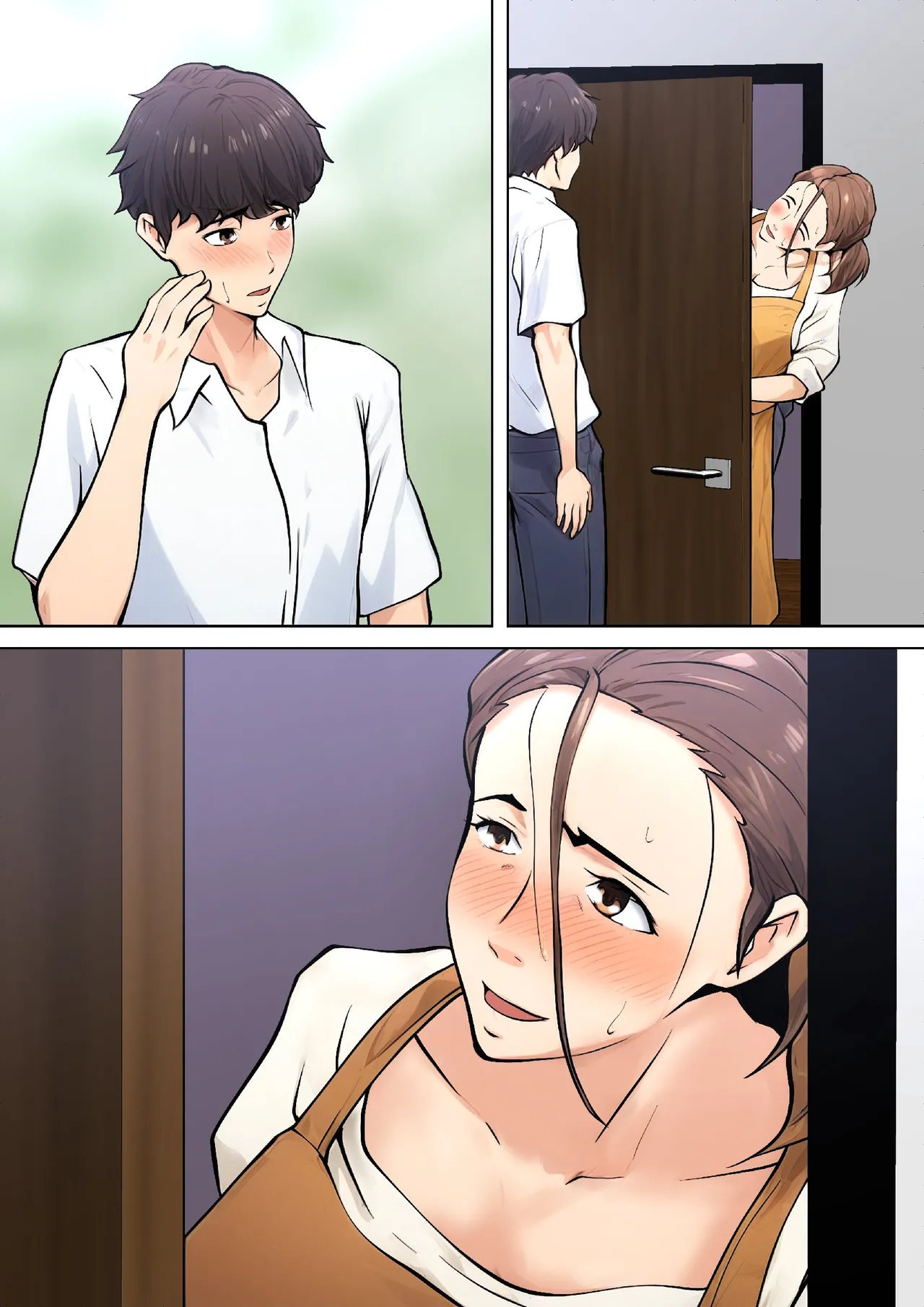 Musuko no Tomodachi to no Giji Renai | PSEUDO ROMANCE WITH MY SON FRIEND - Page 27