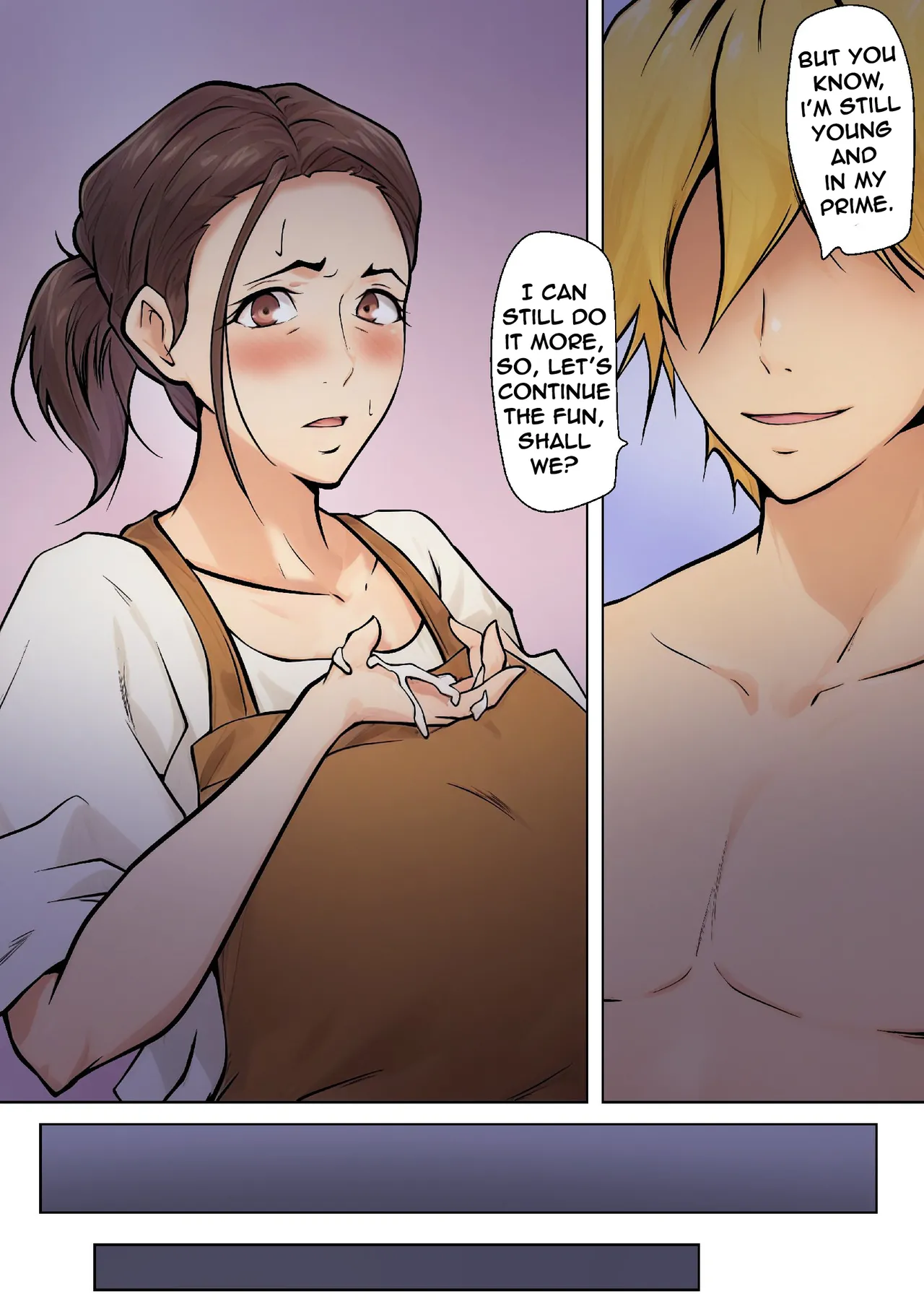 Musuko no Tomodachi to no Giji Renai | PSEUDO ROMANCE WITH MY SON FRIEND page 30 original parody - sole female sole male hentai manga - read online free