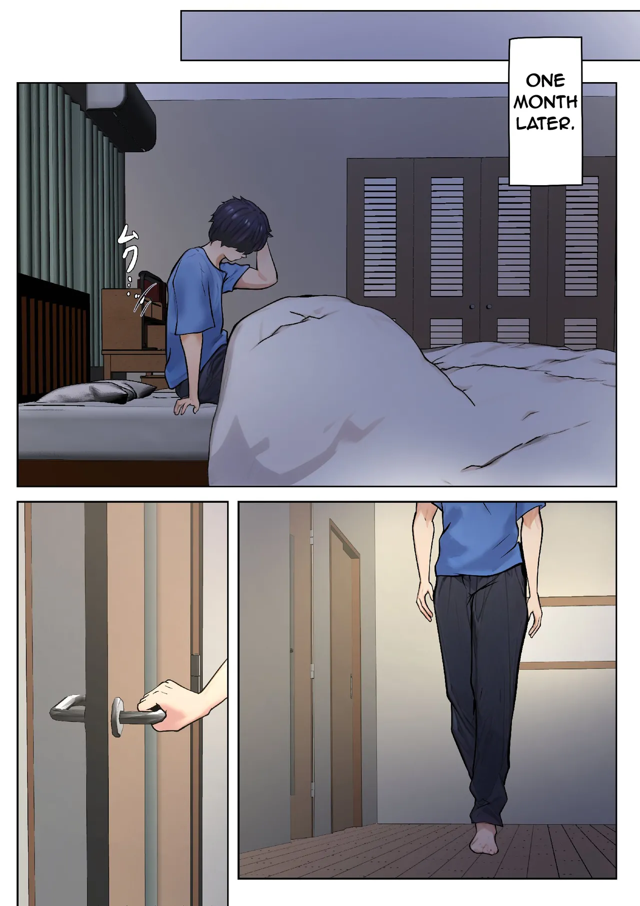 Musuko no Tomodachi to no Giji Renai | PSEUDO ROMANCE WITH MY SON FRIEND - Page 46