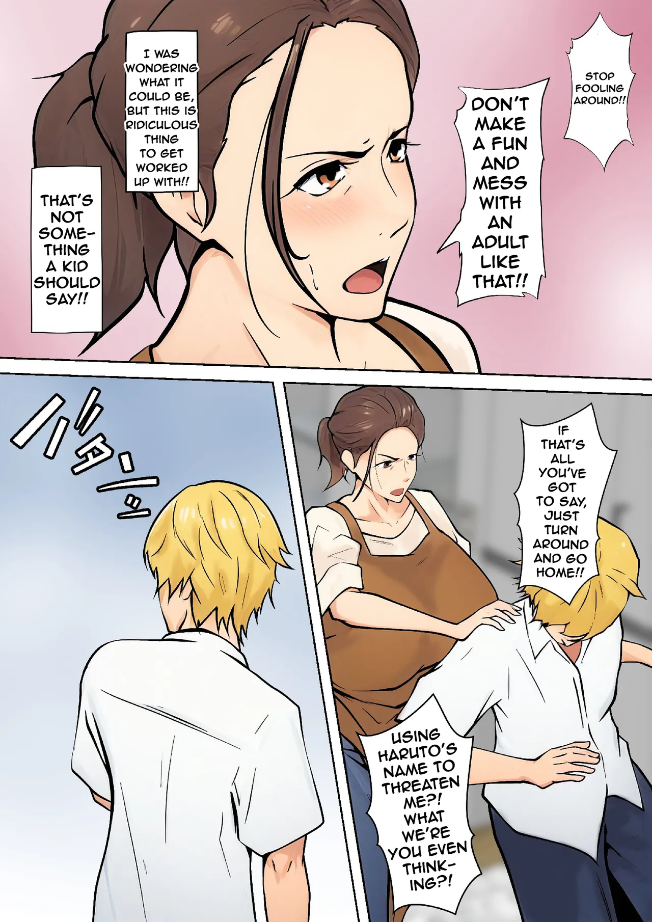 Musuko no Tomodachi to no Giji Renai | PSEUDO ROMANCE WITH MY SON FRIEND page 9 original parody - sole female sole male hentai manga - read online free