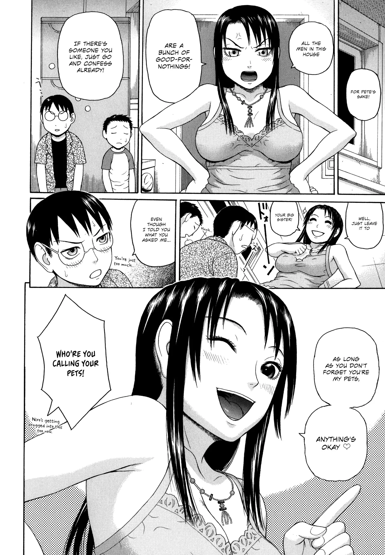 Kazoku Tanran | Family Debaucheries page 106 - milf big breasts hentai manga - read online free