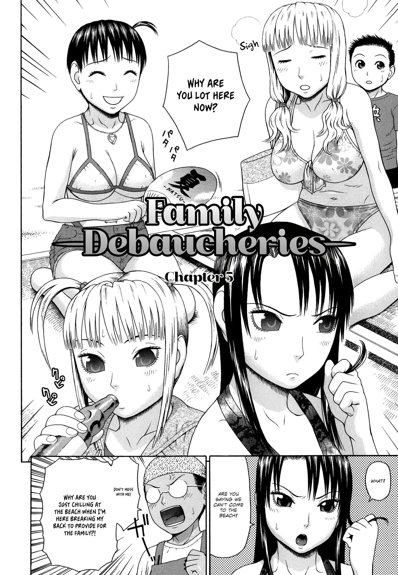 Kazoku Tanran | Family Debaucheries page 108 - milf big breasts hentai manga - read online free