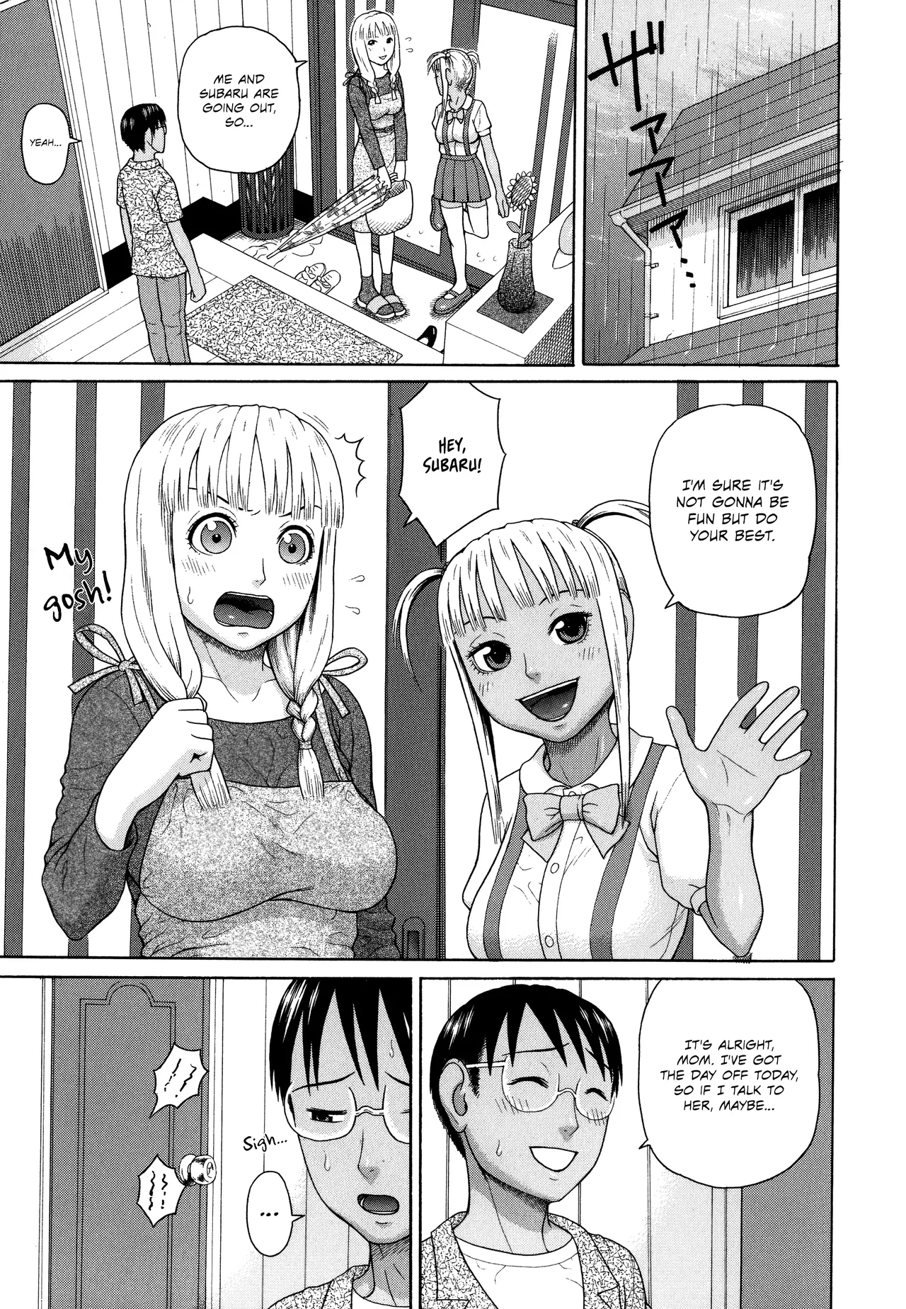 Kazoku Tanran | Family Debaucheries page 135 - sole male nakadashi hentai manga - read online free