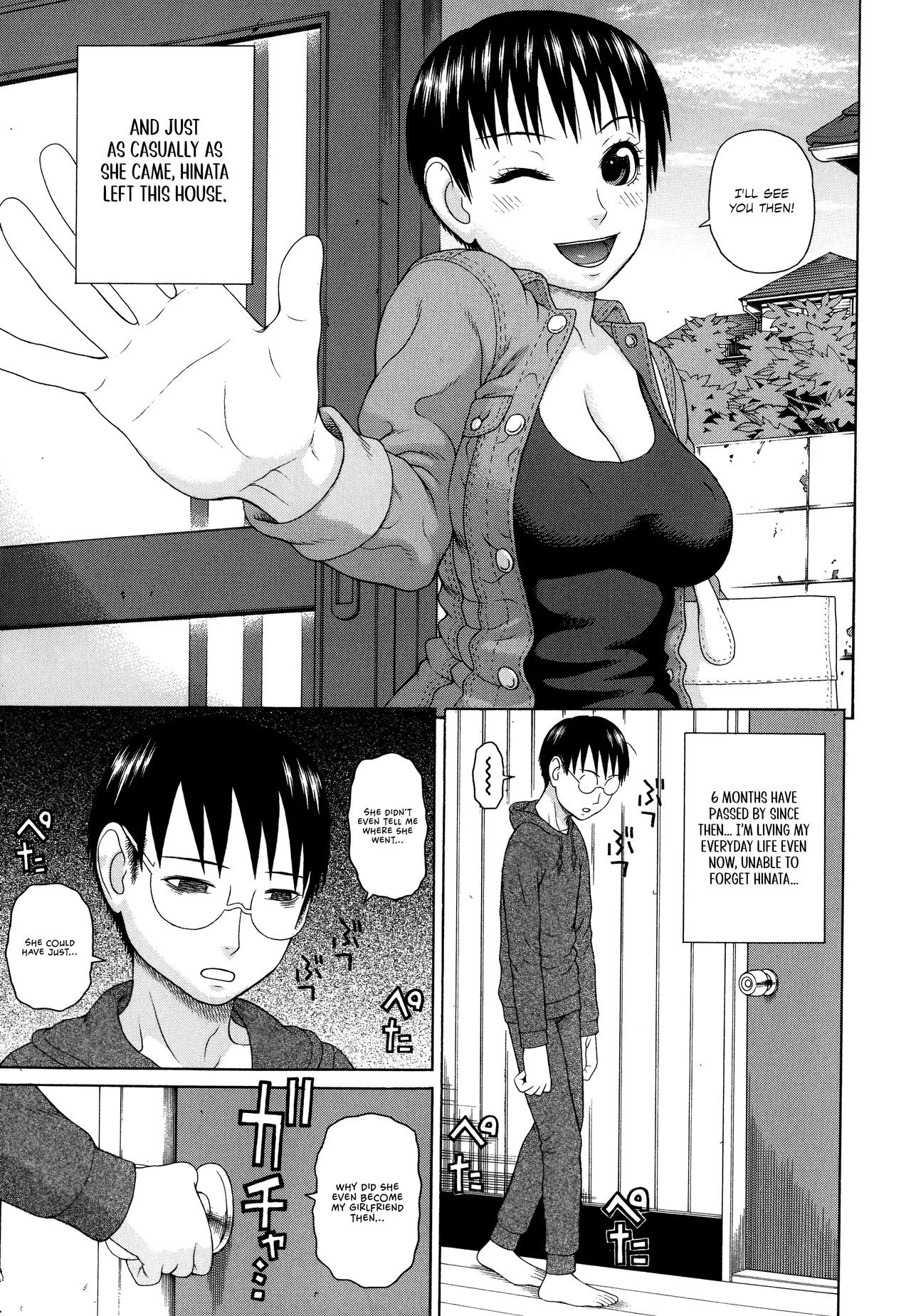 Kazoku Tanran | Family Debaucheries page 165 - sole male nakadashi hentai manga - read online free