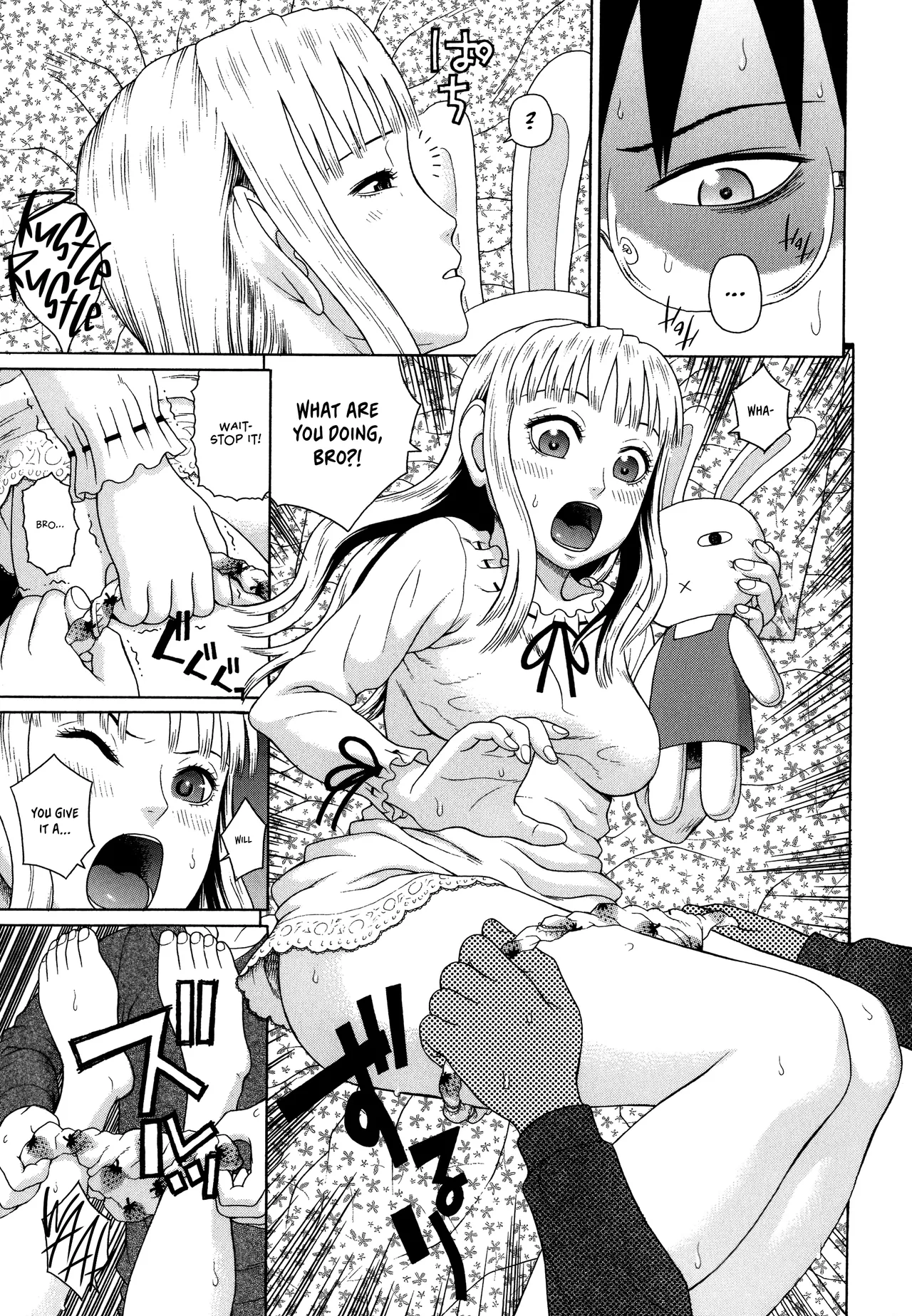 Kazoku Tanran | Family Debaucheries page 187 - sole male nakadashi hentai manga - read online free