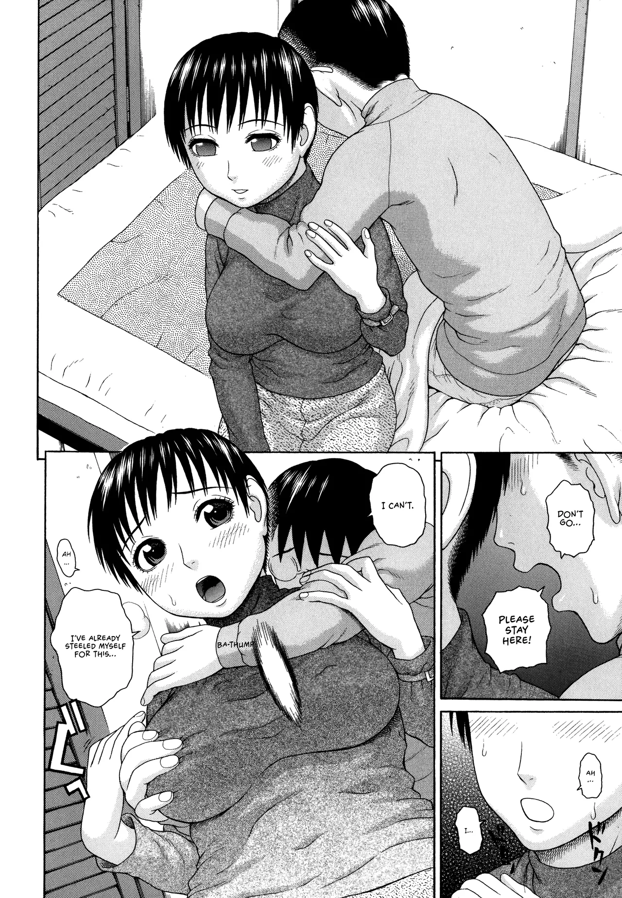 Kazoku Tanran | Family Debaucheries page 212 - sole male nakadashi hentai manga - read online free