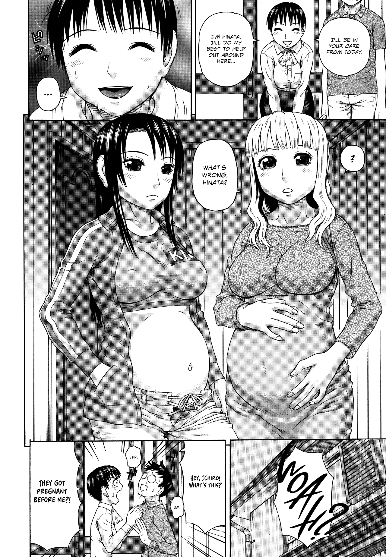 Kazoku Tanran | Family Debaucheries page 218 - sole male nakadashi hentai manga - read online free