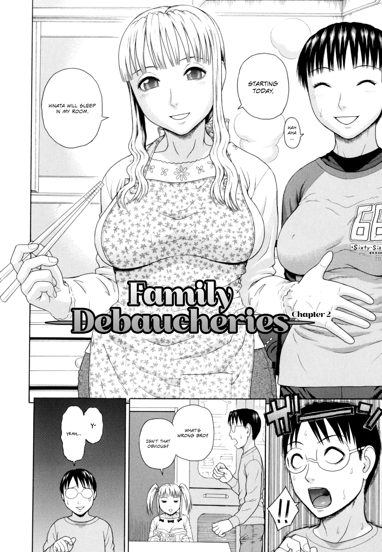 Kazoku Tanran | Family Debaucheries page 32 - milf big breasts hentai manga - read online free