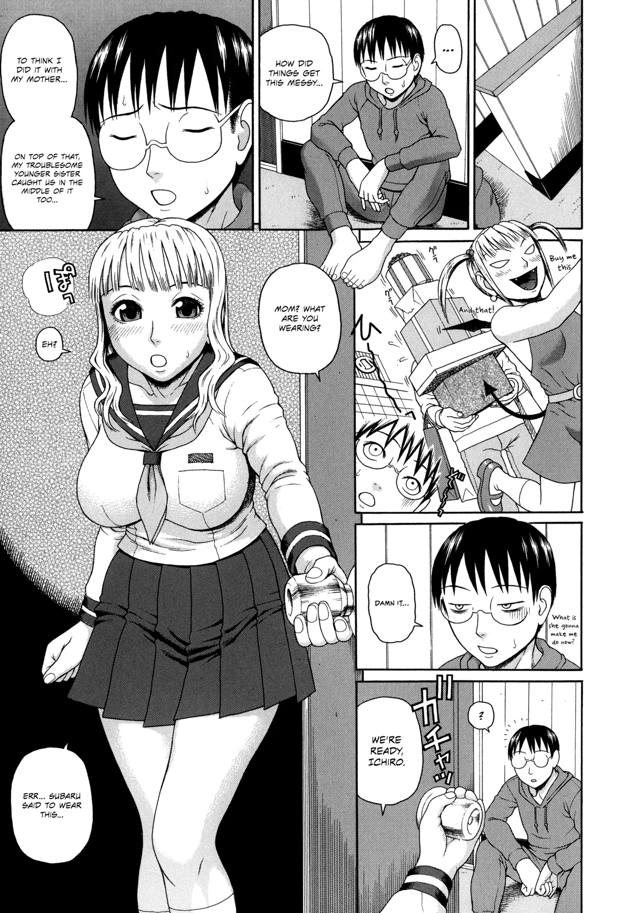 Kazoku Tanran | Family Debaucheries page 55 - milf big breasts hentai manga - read online free