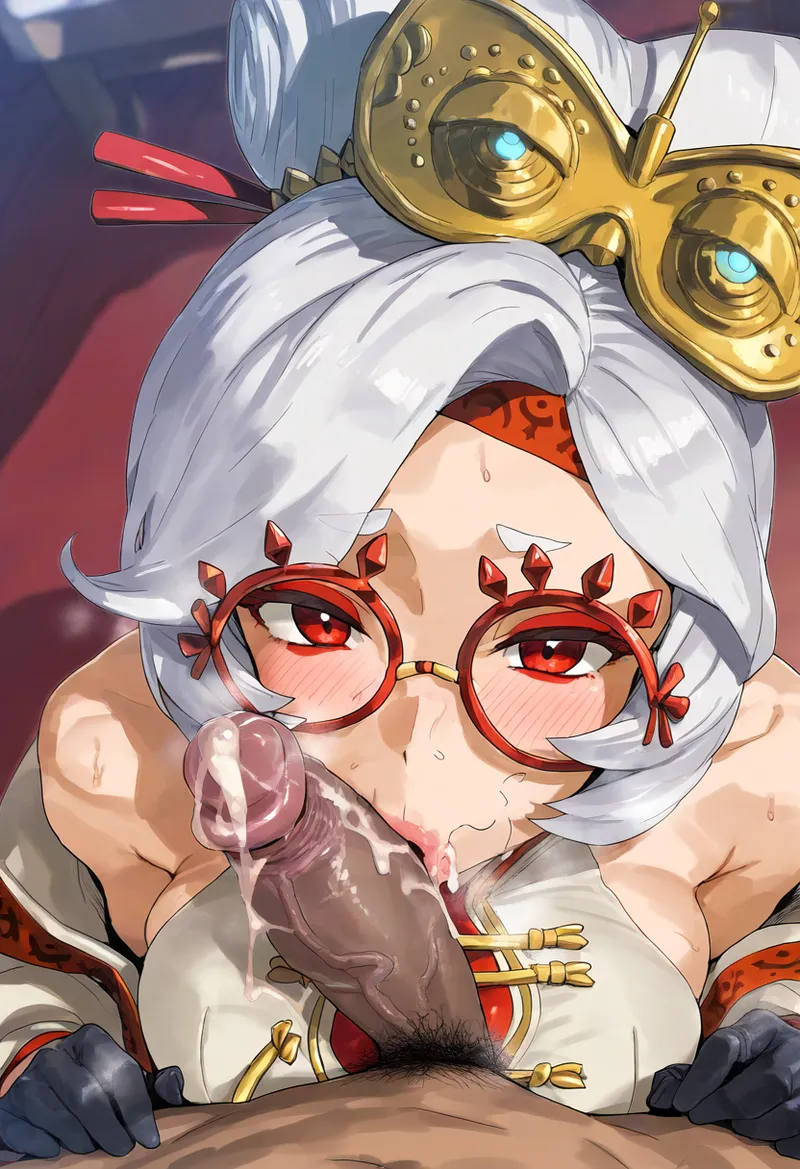 Purah soft spark ai generated page 18 featuring purah the legend of zelda parody - big breasts glasses hentai manga - read online free