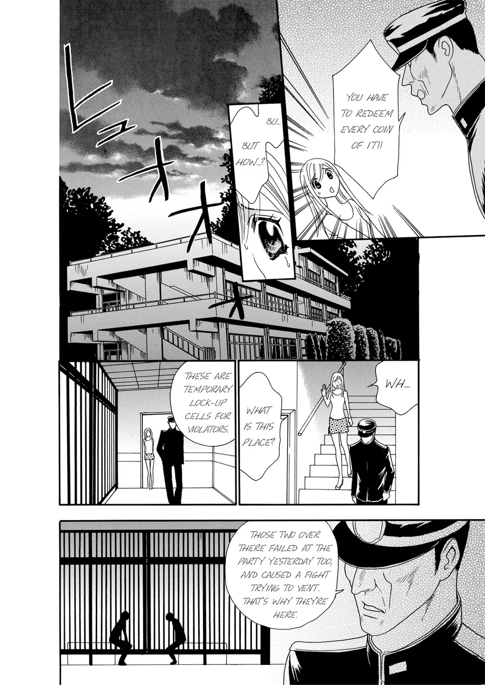 [Rio Fukuda] Kyousei § Idenshi Kouhai - Tensai no Kodane wo Harame! | Genetic Potential Chapters 1-4 (Complete) [English] - Page 10
