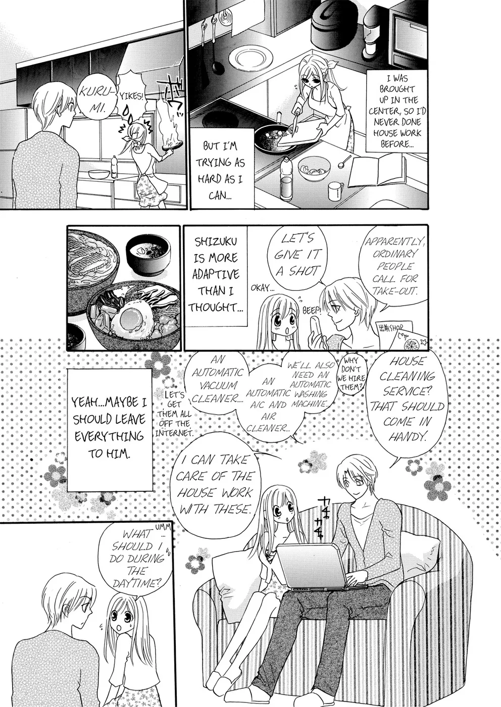 [Rio Fukuda] Kyousei § Idenshi Kouhai - Tensai no Kodane wo Harame! | Genetic Potential Chapters 1-4 (Complete) [English] page 100 - fingering hentai manga - read online free