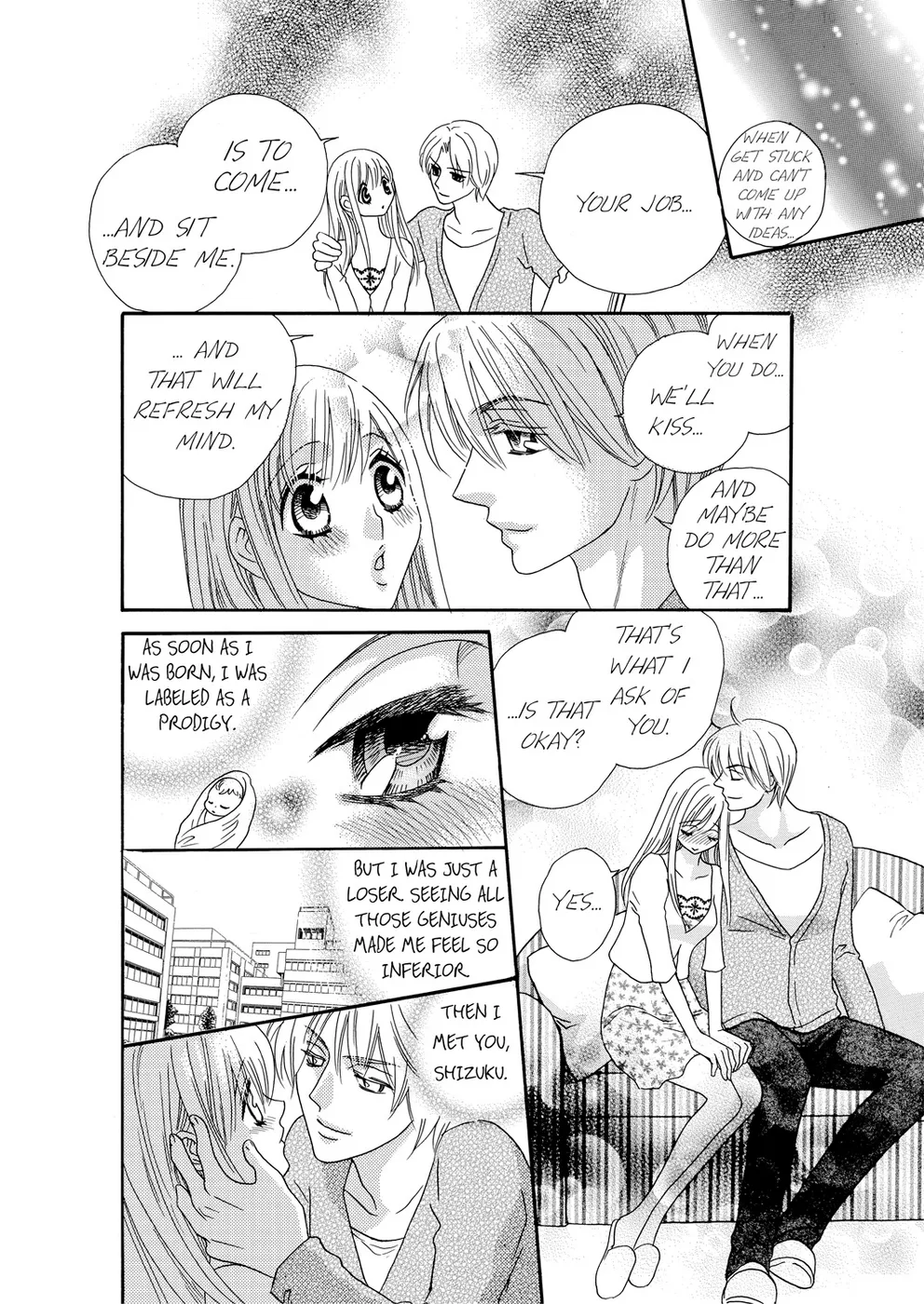 [Rio Fukuda] Kyousei § Idenshi Kouhai - Tensai no Kodane wo Harame! | Genetic Potential Chapters 1-4 (Complete) [English] page 101 - read online free