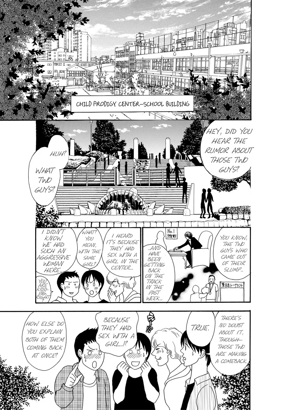 [Rio Fukuda] Kyousei § Idenshi Kouhai - Tensai no Kodane wo Harame! | Genetic Potential Chapters 1-4 (Complete) [English] - Page 15
