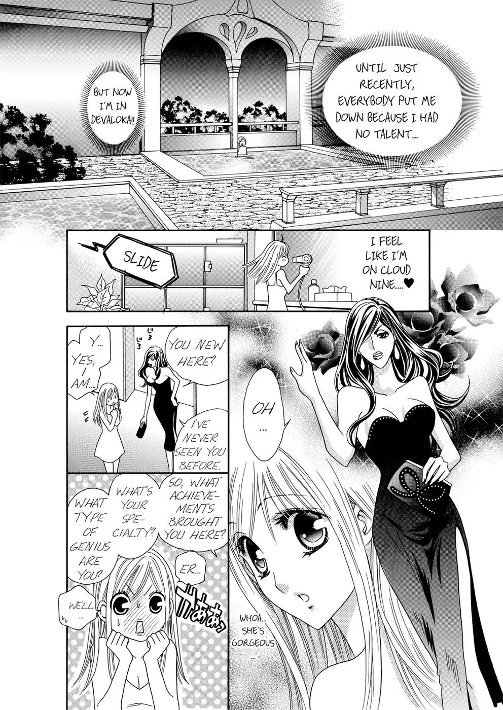 [Rio Fukuda] Kyousei § Idenshi Kouhai - Tensai no Kodane wo Harame! | Genetic Potential Chapters 1-4 (Complete) [English] page 31 - fingering hentai manga - read online free