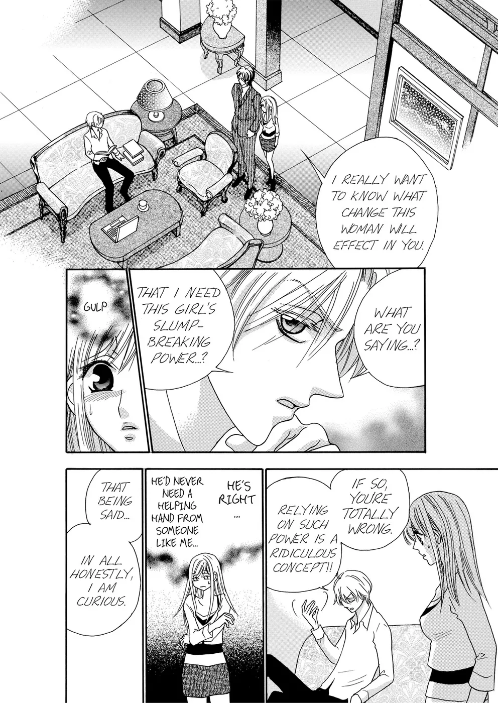 [Rio Fukuda] Kyousei § Idenshi Kouhai - Tensai no Kodane wo Harame! | Genetic Potential Chapters 1-4 (Complete) [English] page 43 - fingering hentai manga - read online free