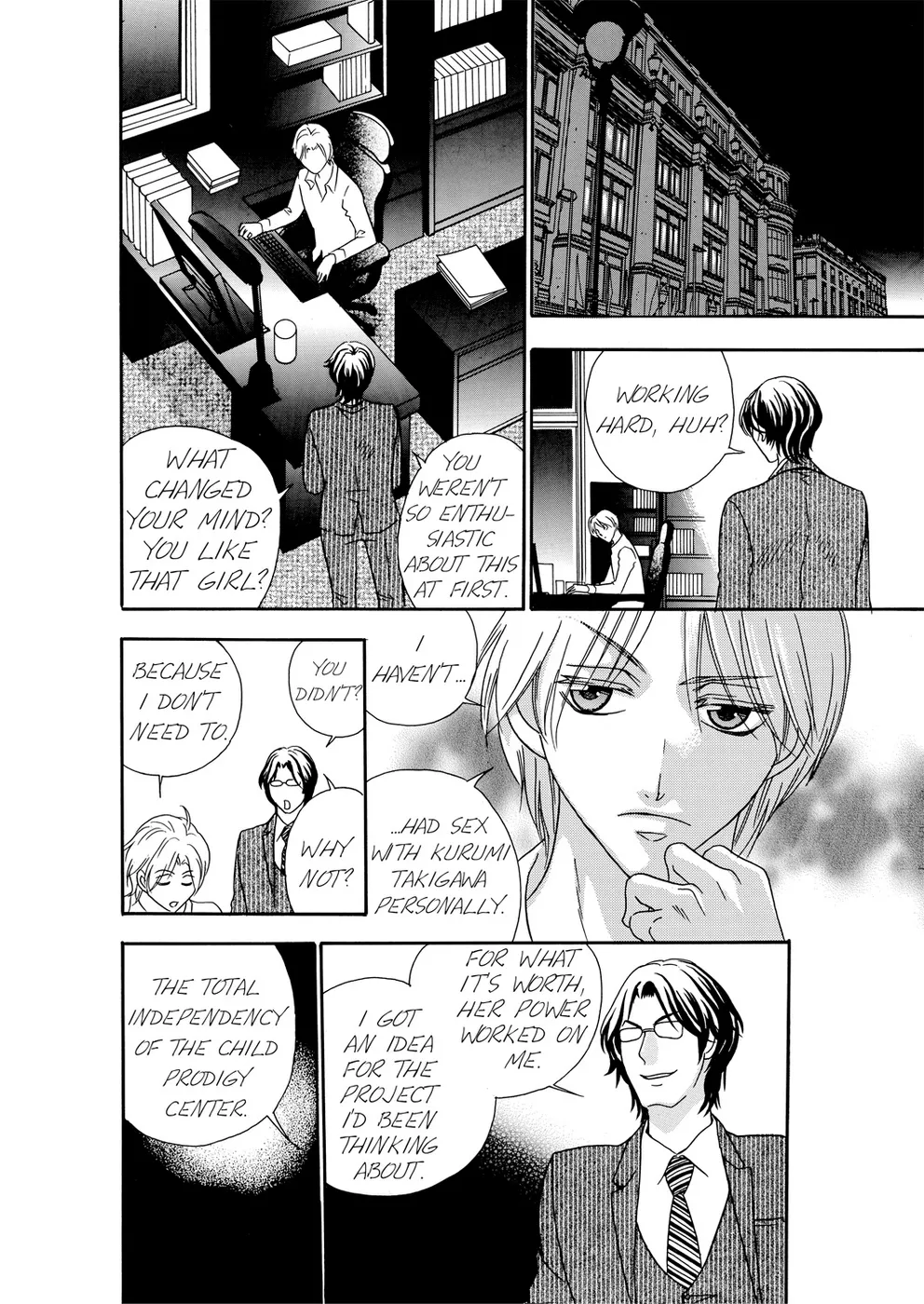 [Rio Fukuda] Kyousei § Idenshi Kouhai - Tensai no Kodane wo Harame! | Genetic Potential Chapters 1-4 (Complete) [English] page 49 - fingering hentai manga - read online free