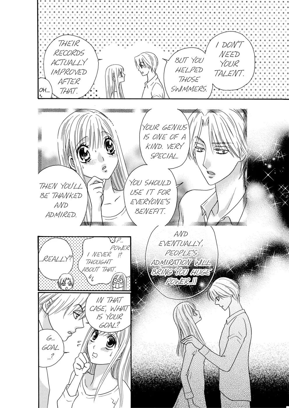 [Rio Fukuda] Kyousei § Idenshi Kouhai - Tensai no Kodane wo Harame! | Genetic Potential Chapters 1-4 (Complete) [English] page 56 - read online free