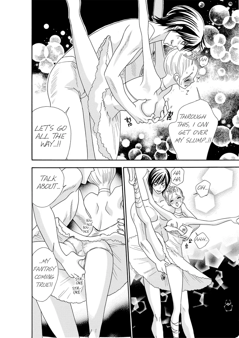 [Rio Fukuda] Kyousei § Idenshi Kouhai - Tensai no Kodane wo Harame! | Genetic Potential Chapters 1-4 (Complete) [English] page 60 - fingering hentai manga - read online free