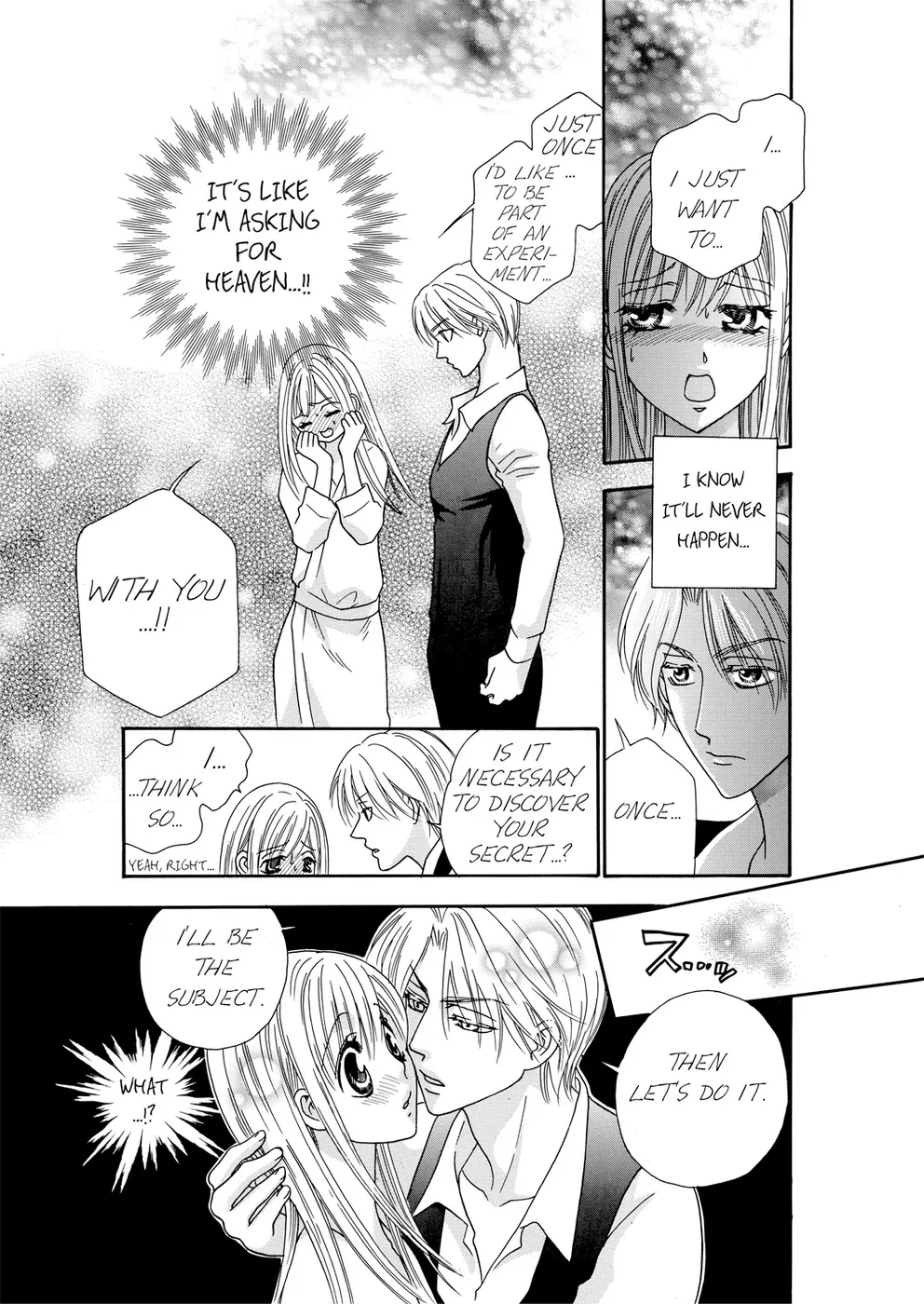 [Rio Fukuda] Kyousei § Idenshi Kouhai - Tensai no Kodane wo Harame! | Genetic Potential Chapters 1-4 (Complete) [English] page 63 - fingering hentai manga - read online free