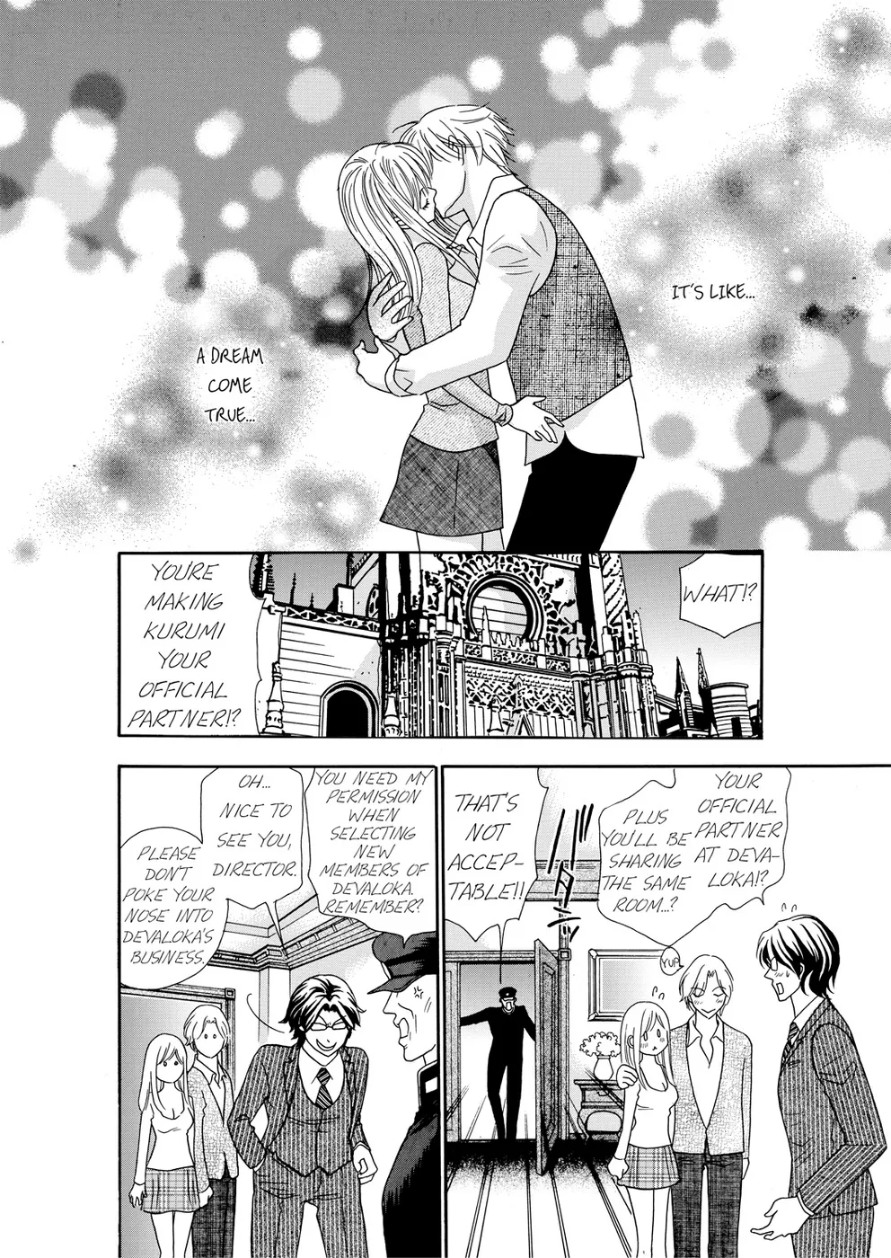 [Rio Fukuda] Kyousei § Idenshi Kouhai - Tensai no Kodane wo Harame! | Genetic Potential Chapters 1-4 (Complete) [English] page 74 - fingering hentai manga - read online free