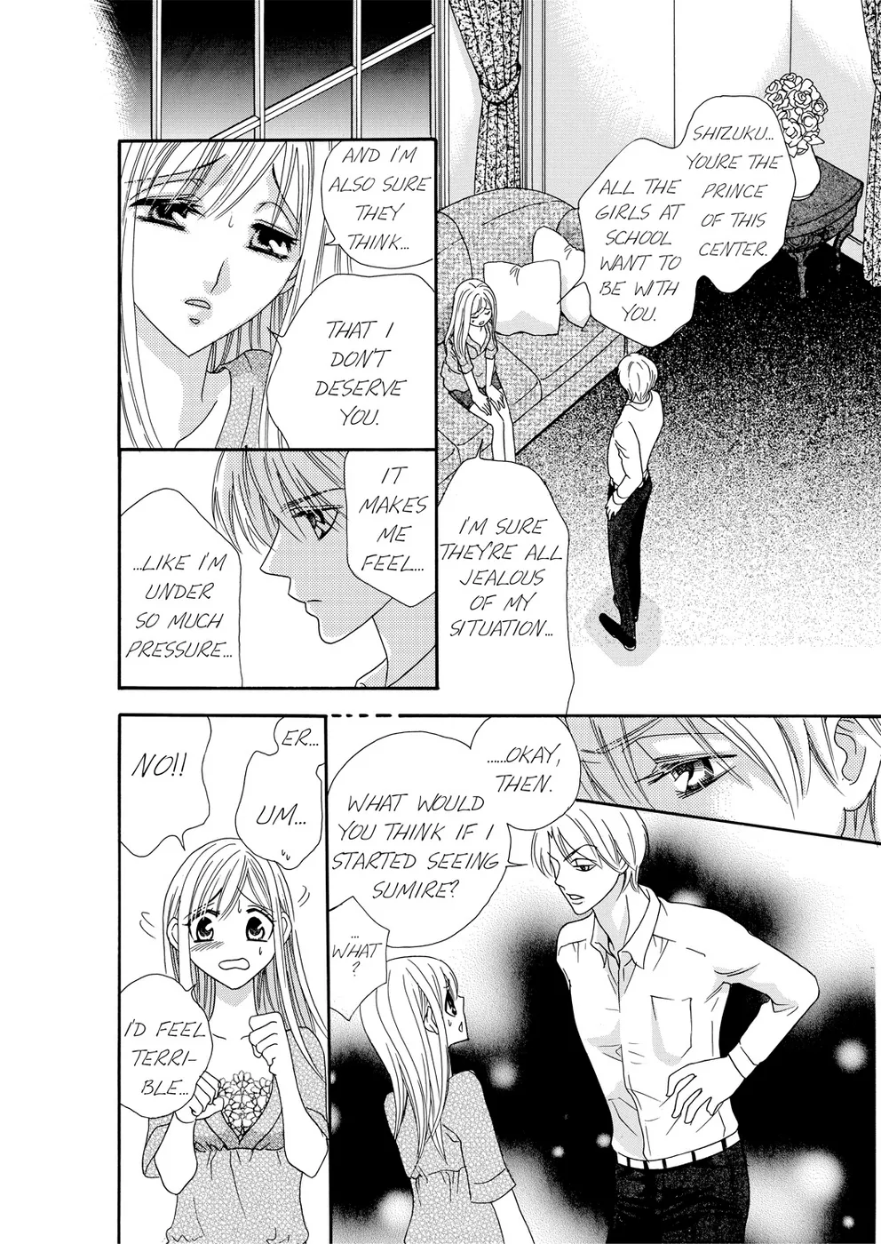 [Rio Fukuda] Kyousei § Idenshi Kouhai - Tensai no Kodane wo Harame! | Genetic Potential Chapters 1-4 (Complete) [English] page 91 - fingering hentai manga - read online free