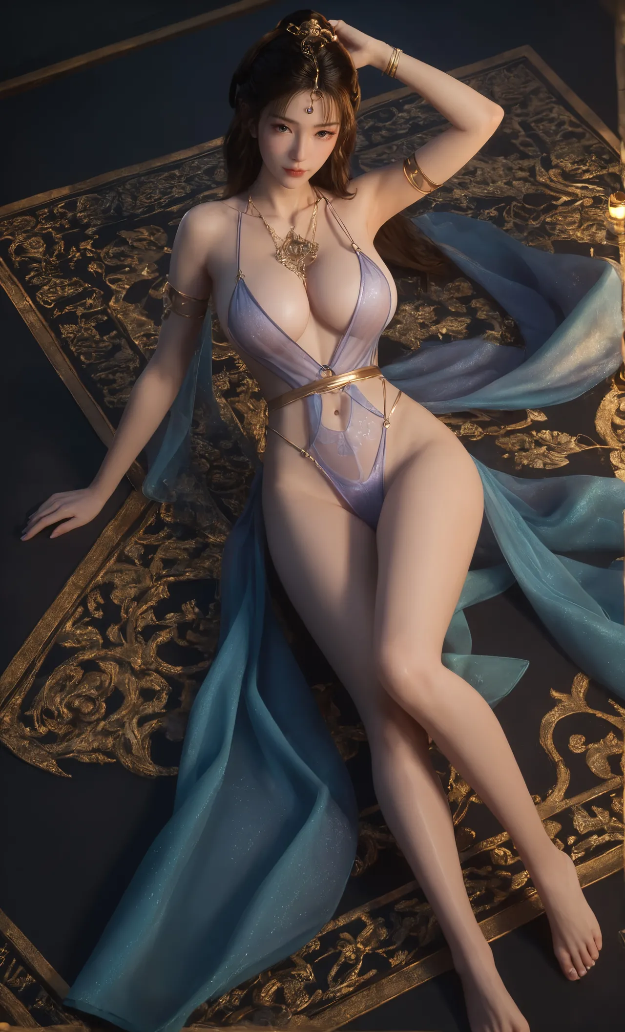 凡人修仙传-文思月 page 102 - uncensored ai generated hentai manga - read online free