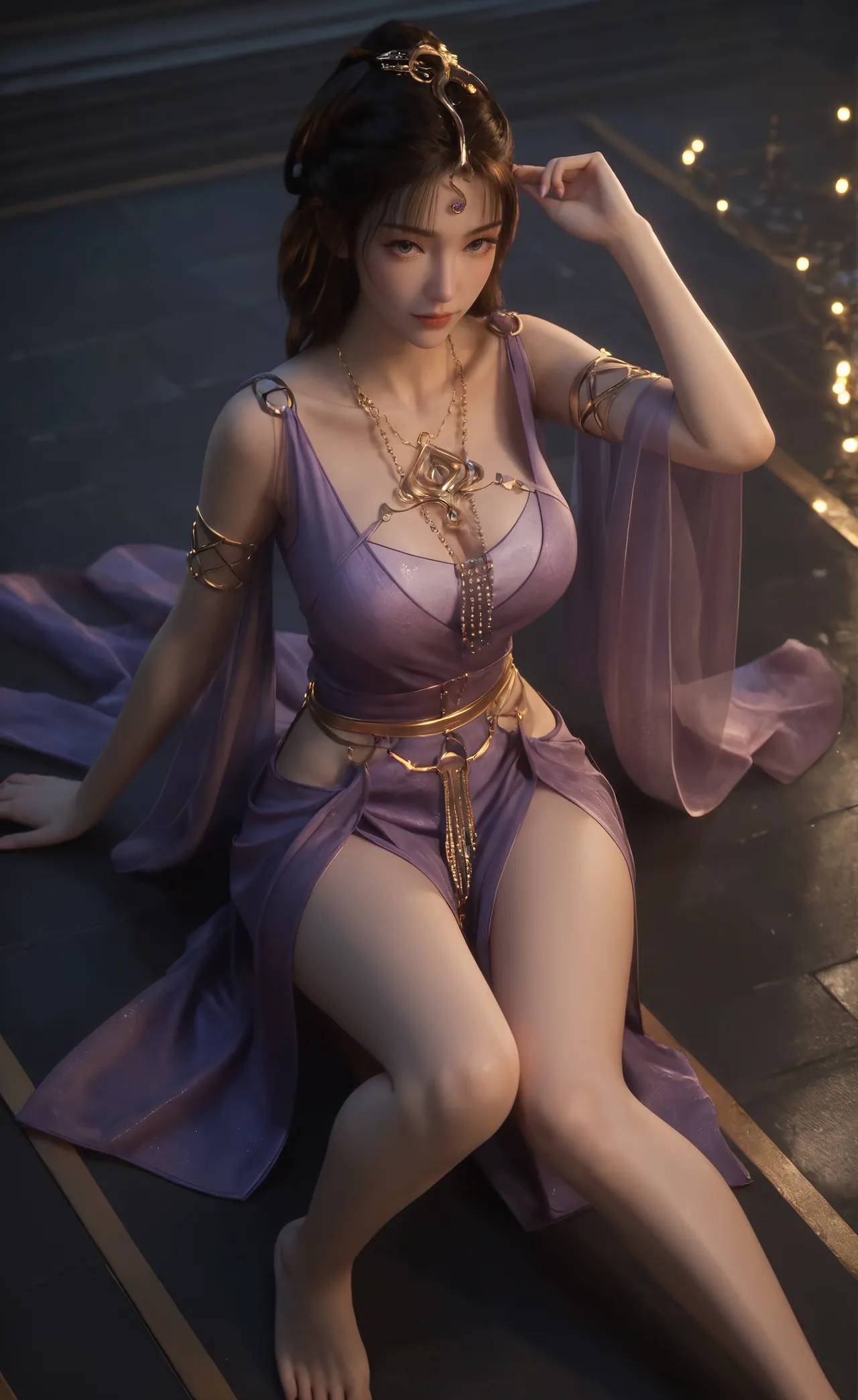 凡人修仙传-文思月 page 40 - uncensored ai generated hentai manga - read online free