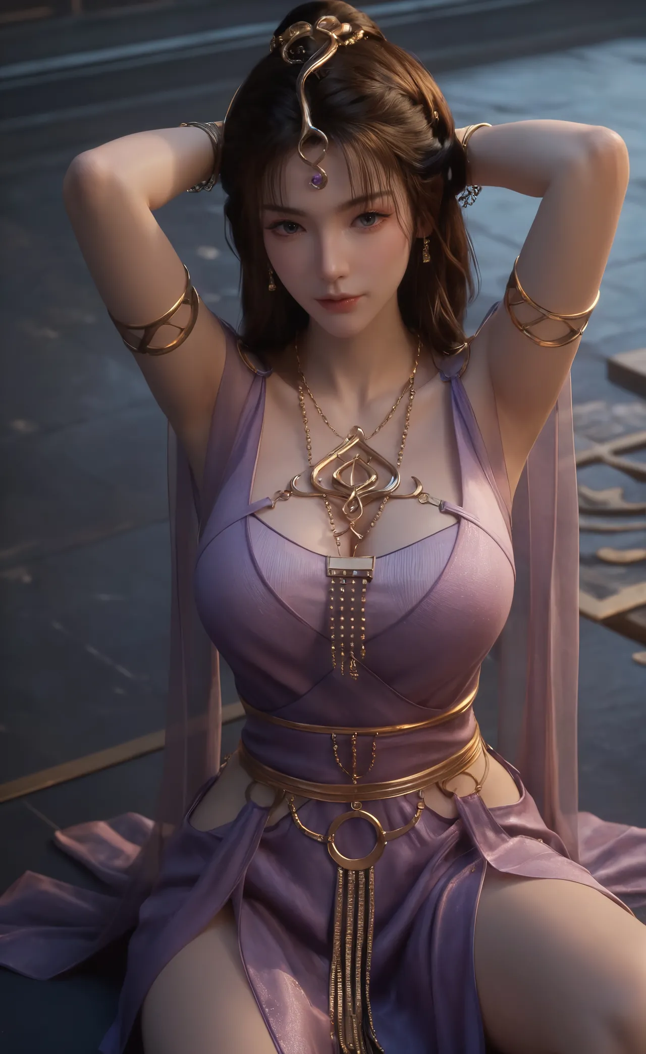 凡人修仙传-文思月 page 49 - uncensored ai generated hentai manga - read online free