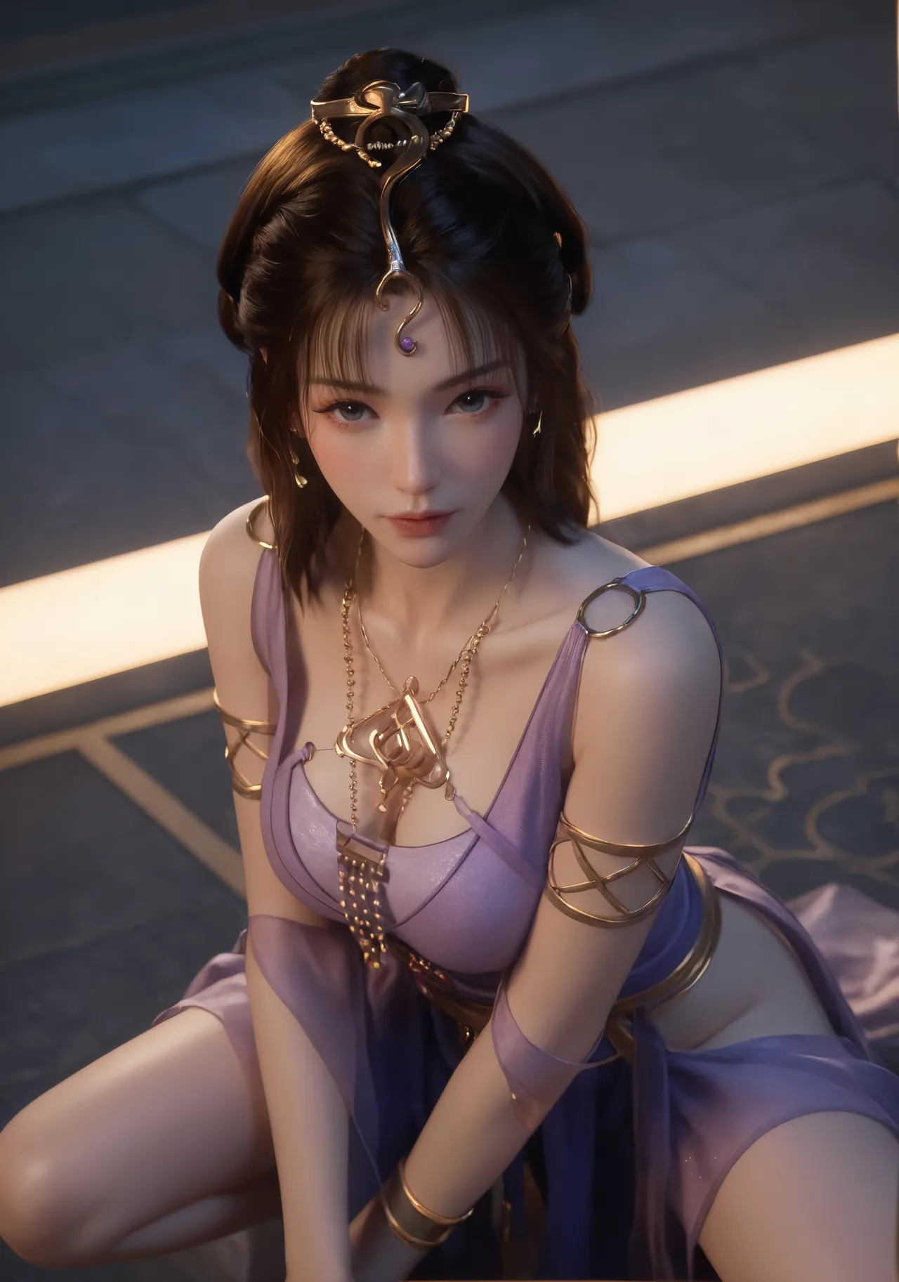 凡人修仙传-文思月 page 67 - uncensored ai generated hentai manga - read online free