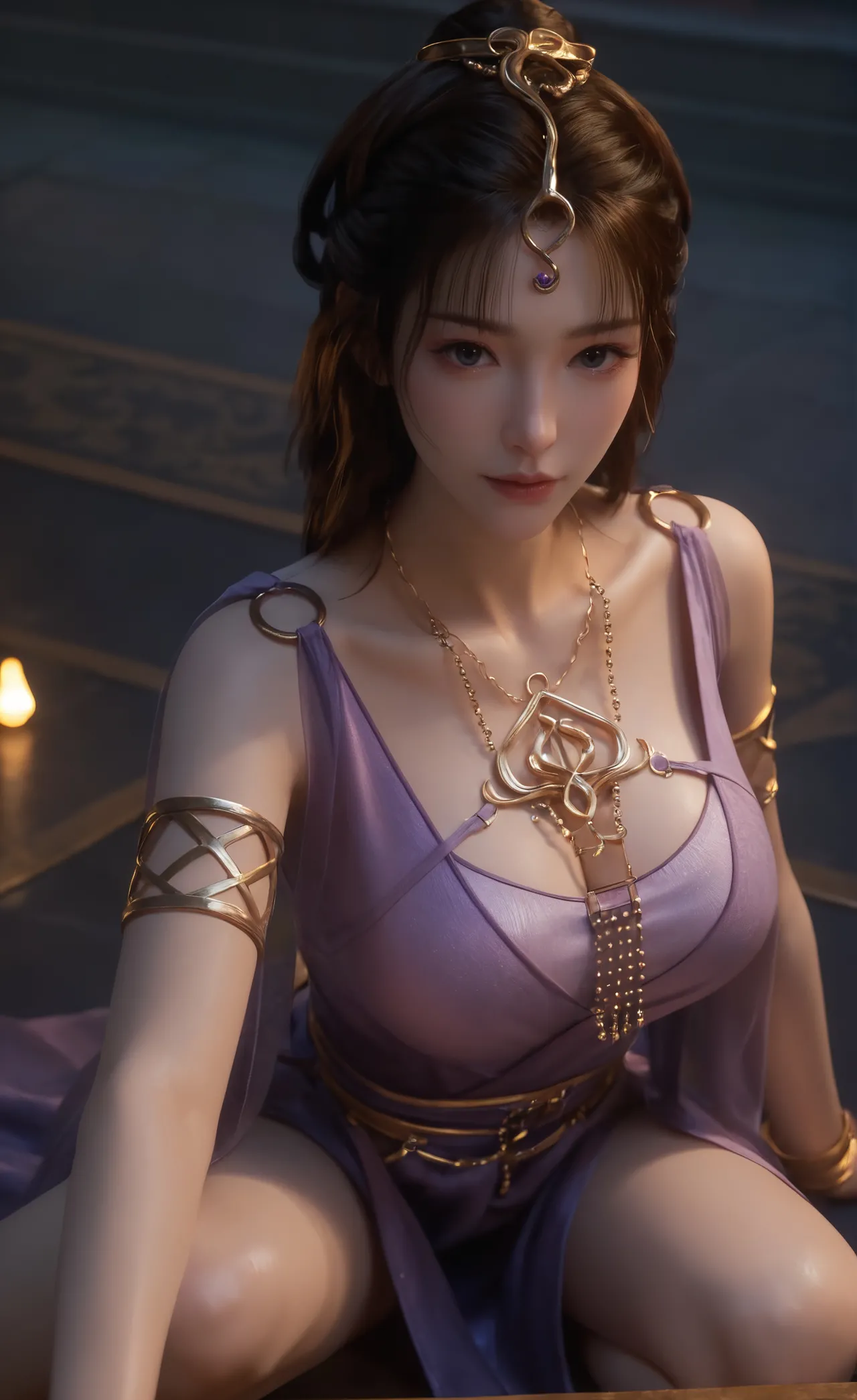 凡人修仙传-文思月 page 71 - uncensored ai generated hentai manga - read online free