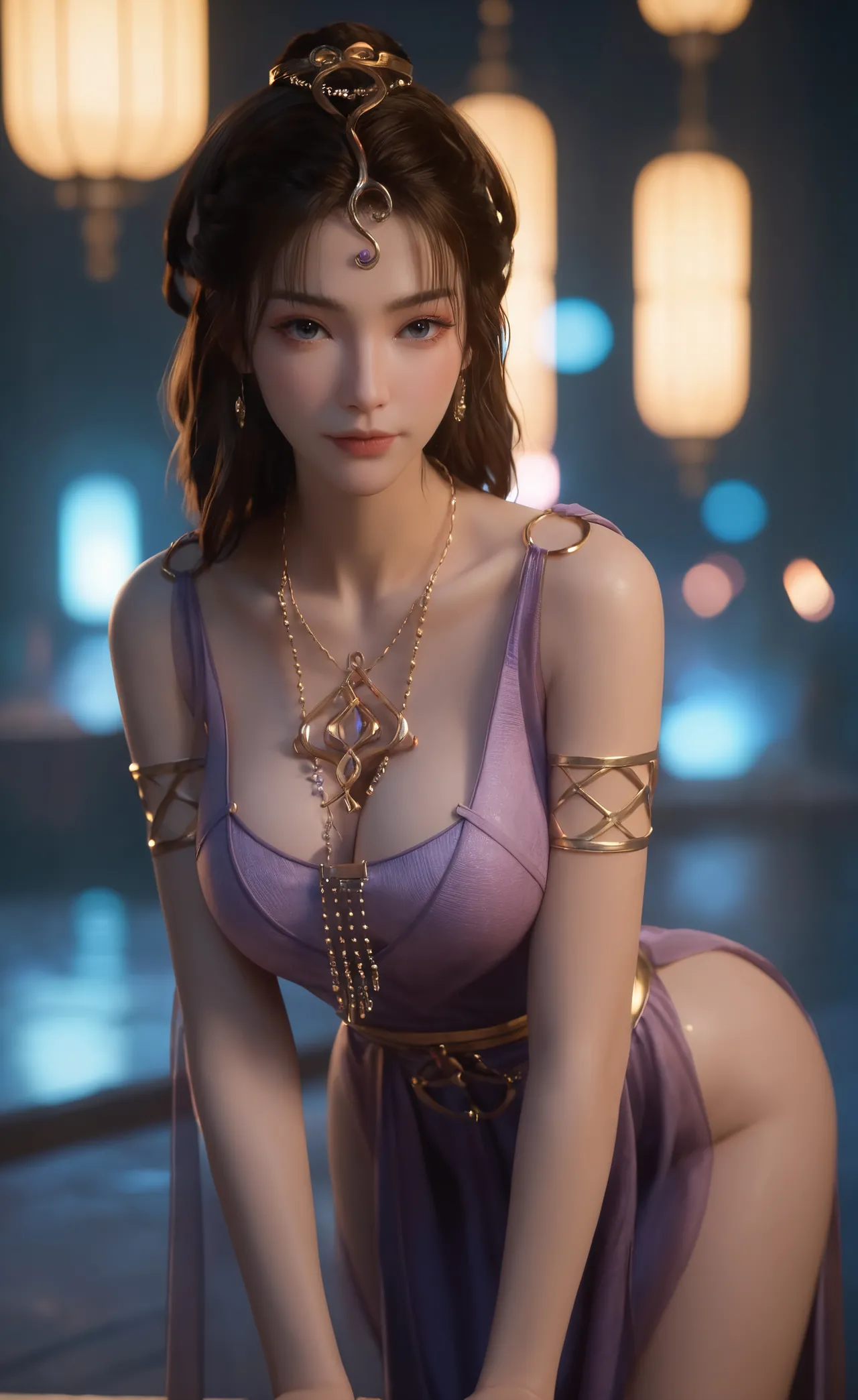 凡人修仙传-文思月 page 76 - uncensored ai generated hentai manga - read online free