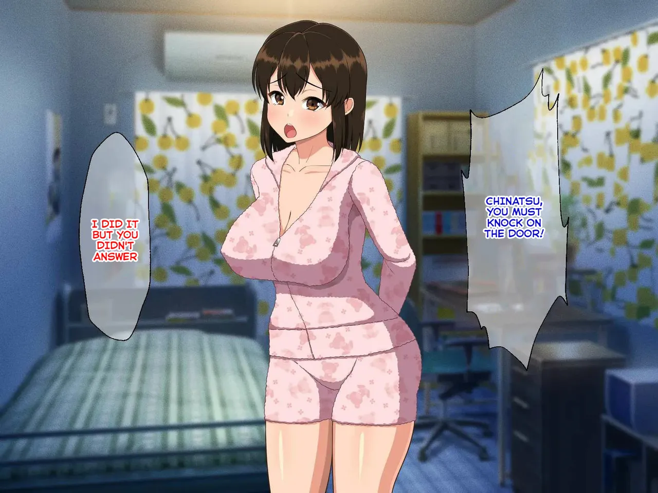 Kyonyuu Imouto to no Oboetate Koubi wa Kimochi Yosugite Yamerarenai page 23 original parody - big breasts masturbation hentai manga - read online free