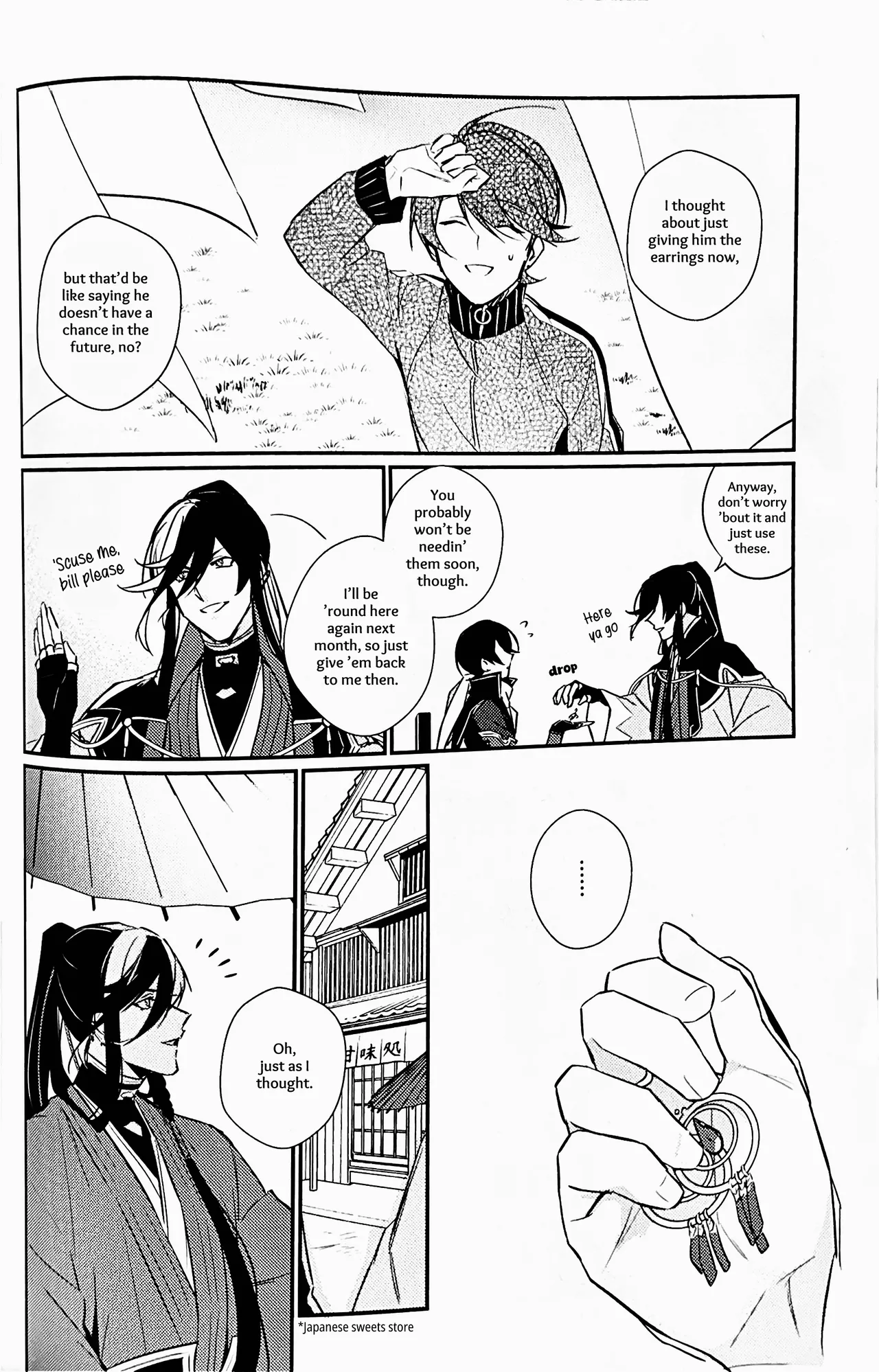Mimikazari Tenmatsuki | Memoirs of the Earrings page 17 featuring horikawa kunihiro touken ranbu parody - yaoi males only hentai manga - read online free