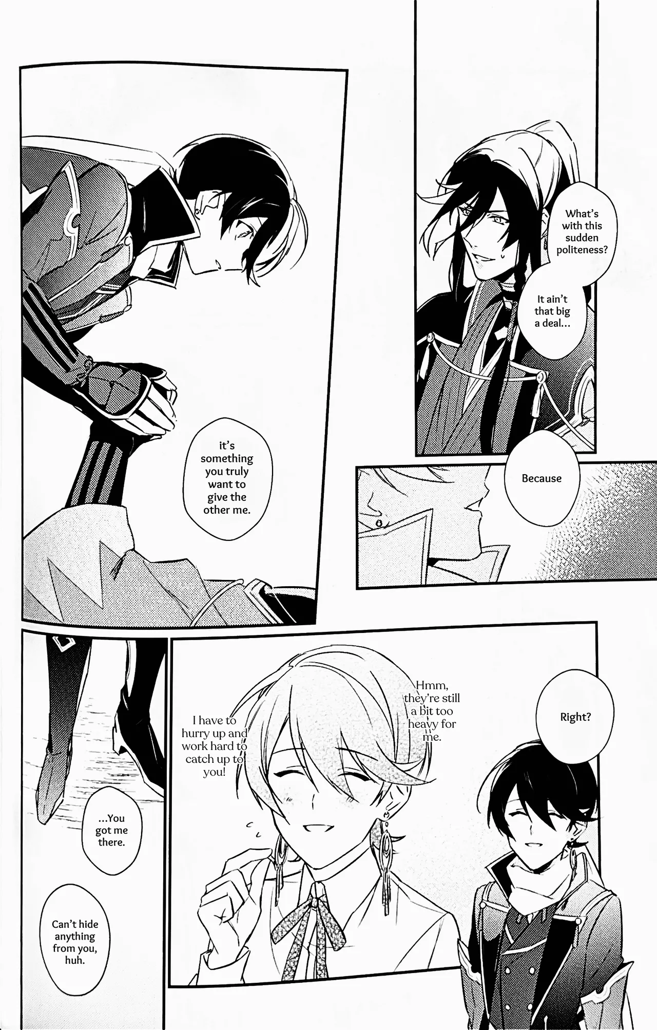 Mimikazari Tenmatsuki | Memoirs of the Earrings page 19 featuring horikawa kunihiro touken ranbu parody - males only yaoi hentai manga - read online free