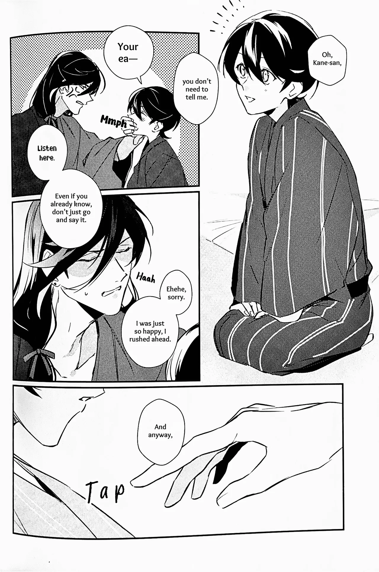 Mimikazari Tenmatsuki | Memoirs of the Earrings page 23 featuring horikawa kunihiro touken ranbu parody - yaoi males only hentai manga - read online free