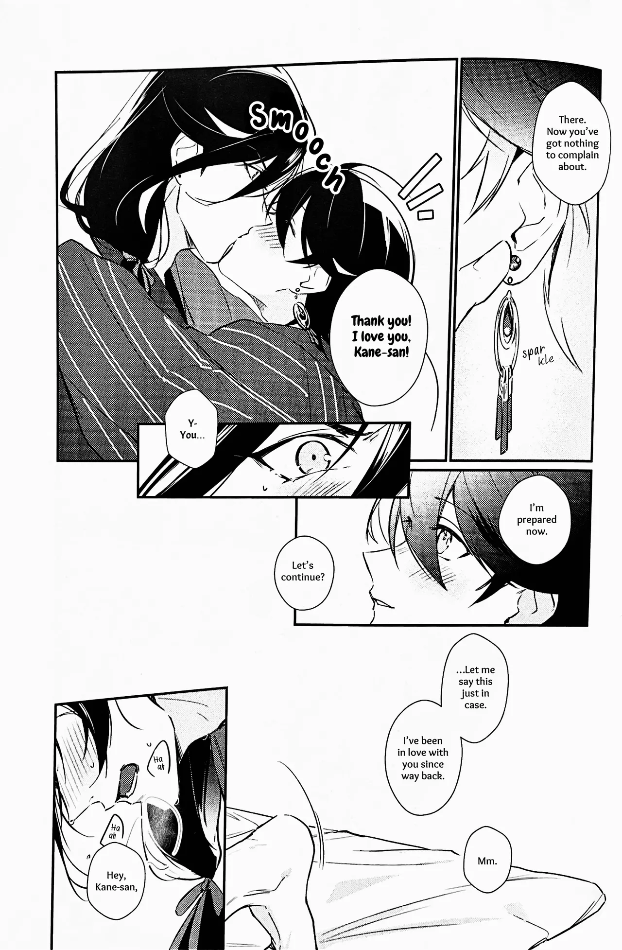 Mimikazari Tenmatsuki | Memoirs of the Earrings page 26 featuring horikawa kunihiro touken ranbu parody - yaoi males only hentai manga - read online free