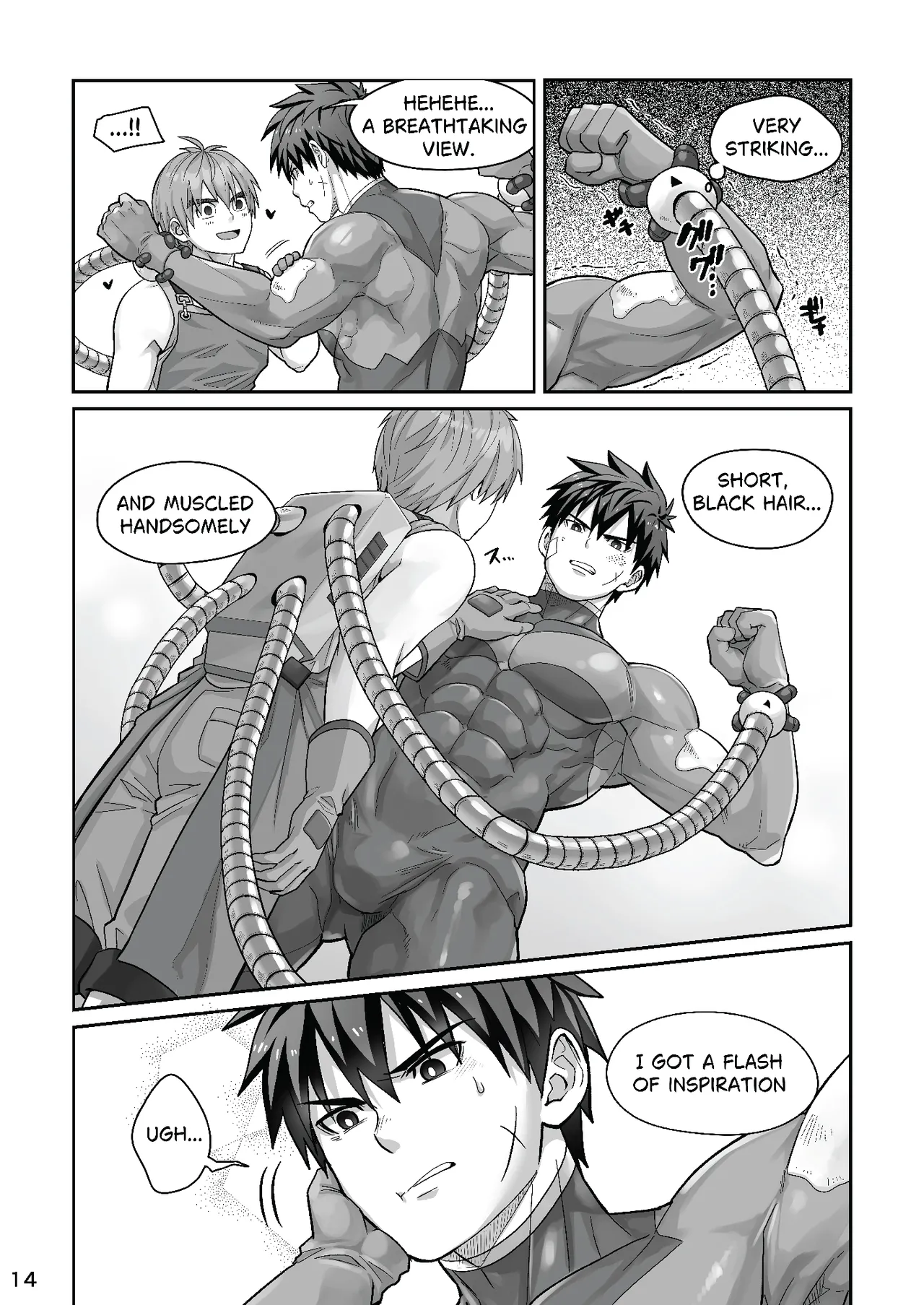 Midnight Affair page 13 featuring nightwing - handjob sex toys hentai manga - read online free